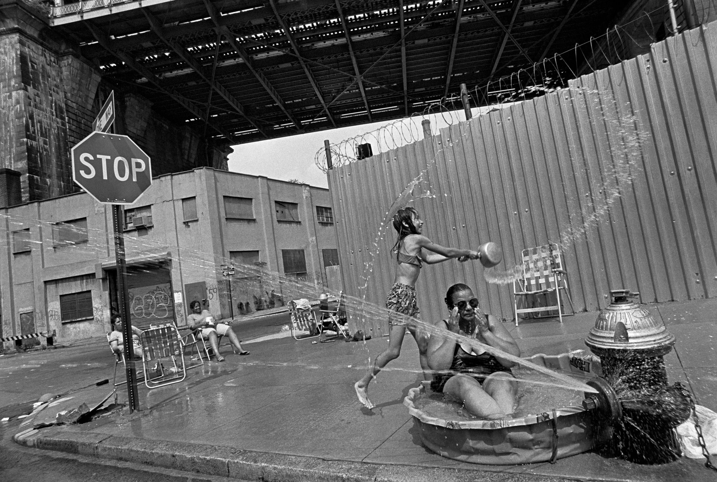 Grandmother, Brooklyn , 1993. Gelatin silver print. Collection of Eugene Richards. © Eugene Richards