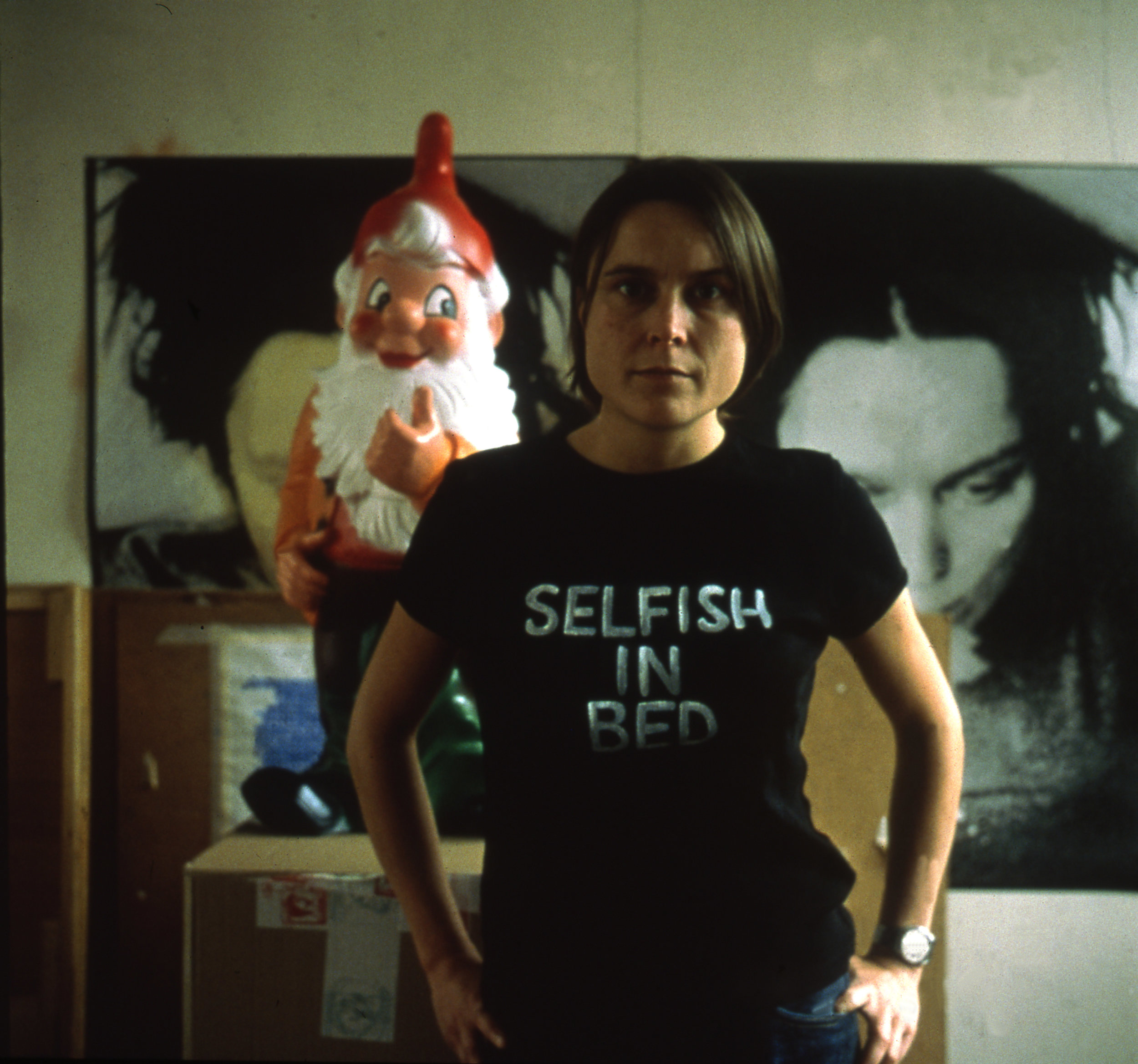Selfish in Bed II, 2000 Digital print 48 x 48 in (121.9 x 121.9 cm) Courtesy Sadie Coles HQ, London