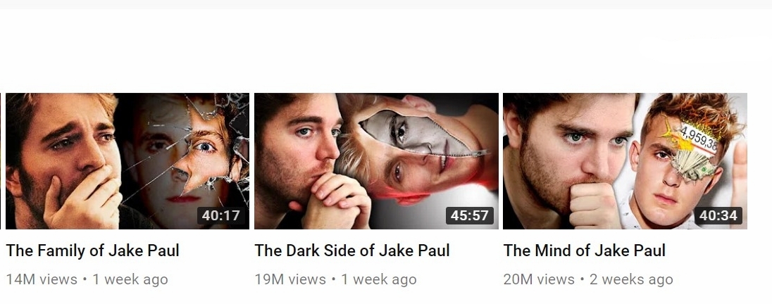 © Shane Dawson, via YouTube
