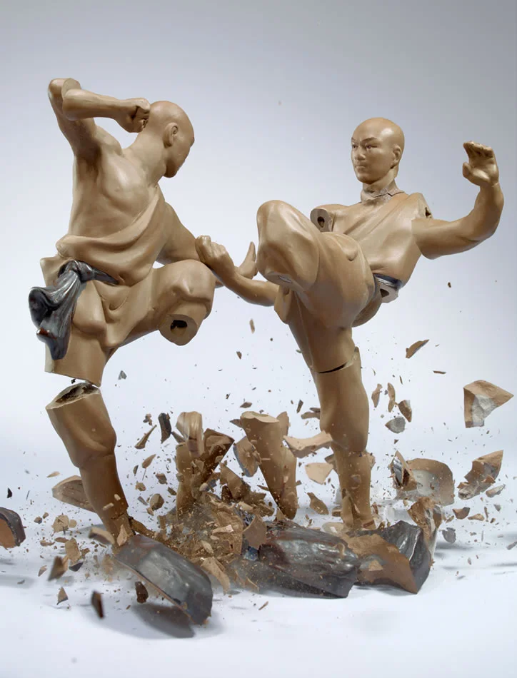 Kung Fu © Martin Klimas, Courtesy of The Foley Gallery