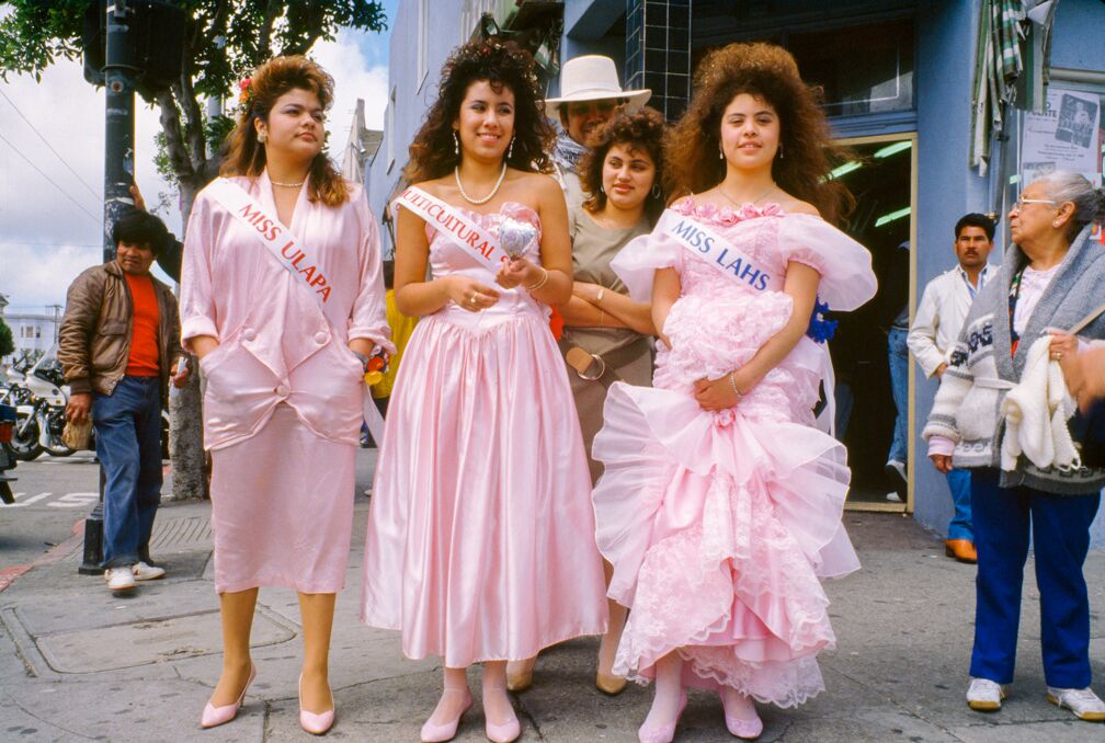 Three Contestants, 1988 - Courtesy of MACK and Euqinom Gallery