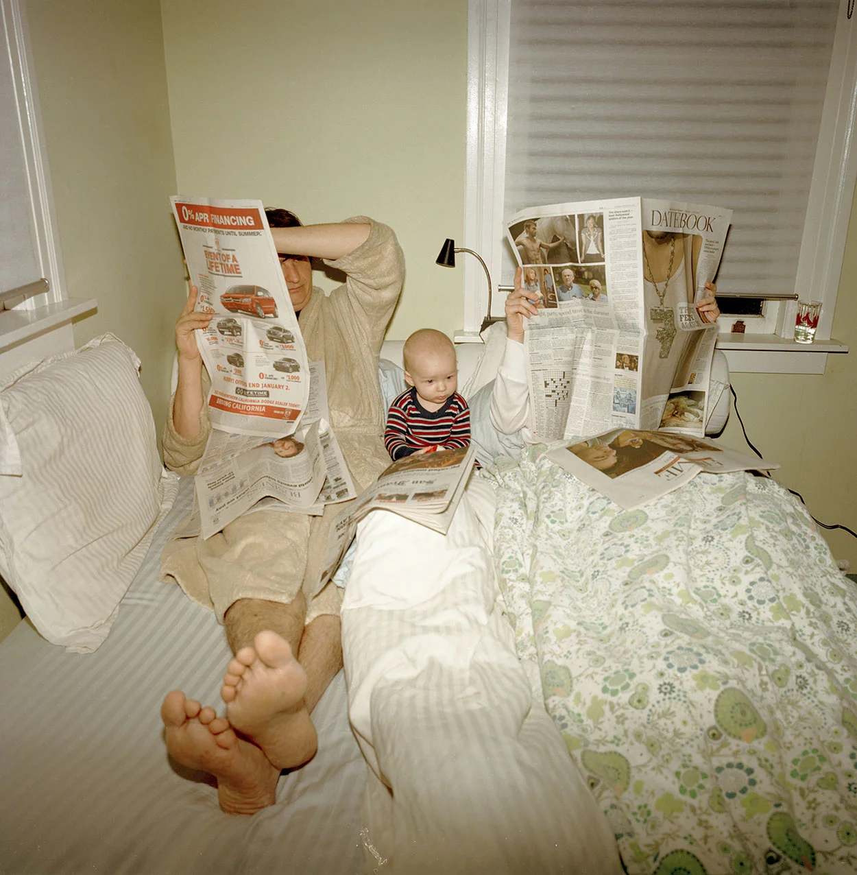 Sunday Morning . © Peggy Nolan. Image courtesy of Daylight Books.