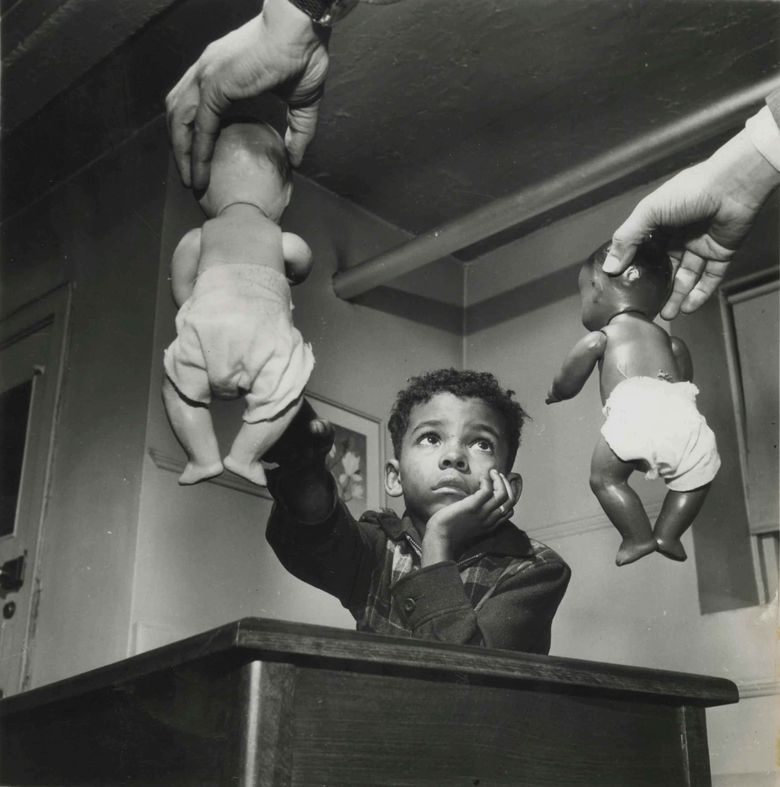 Untitled, Harlem. 1947 © Gordon Parks