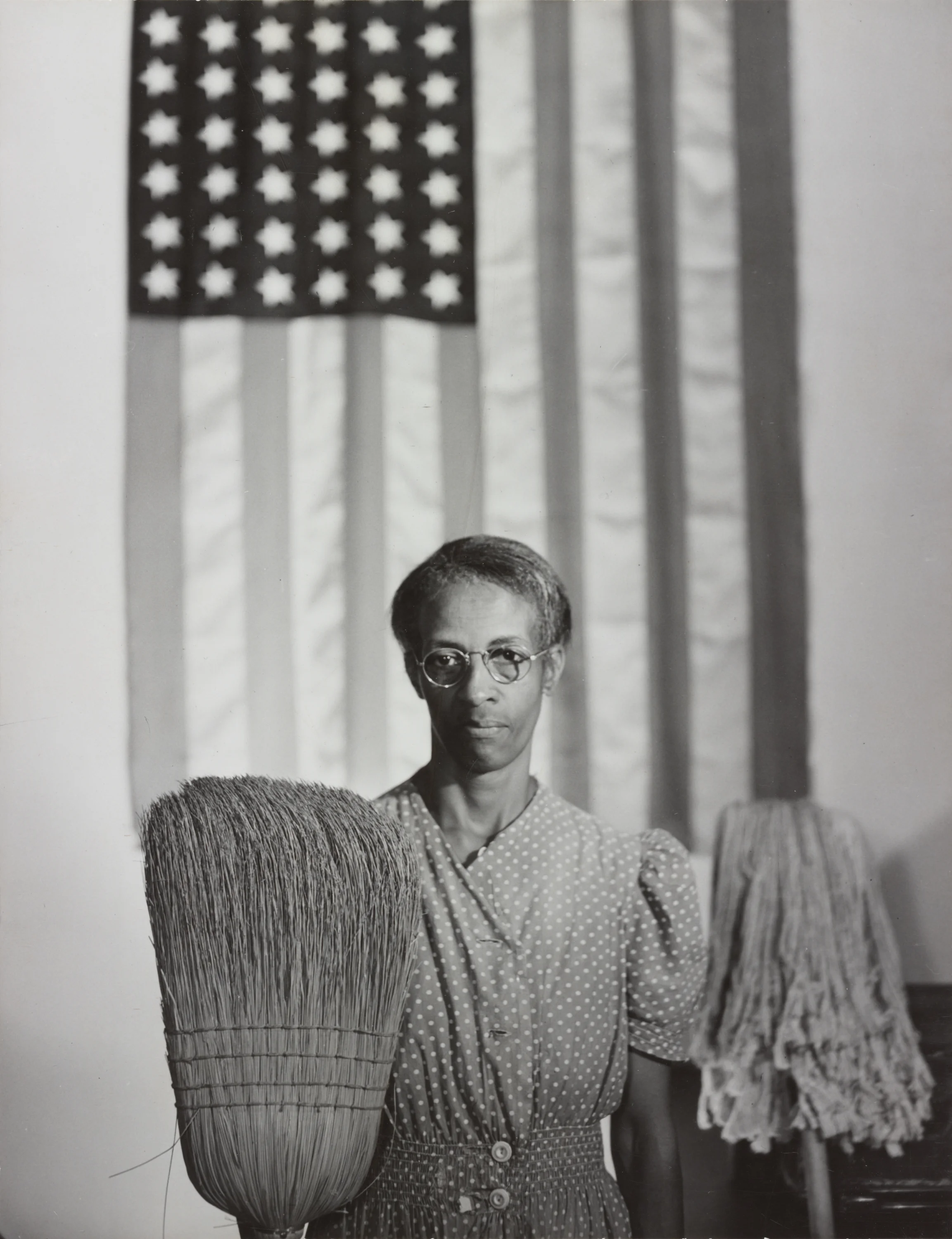 Government Charwoman (American Gothic). 1942 © Gordon Parks