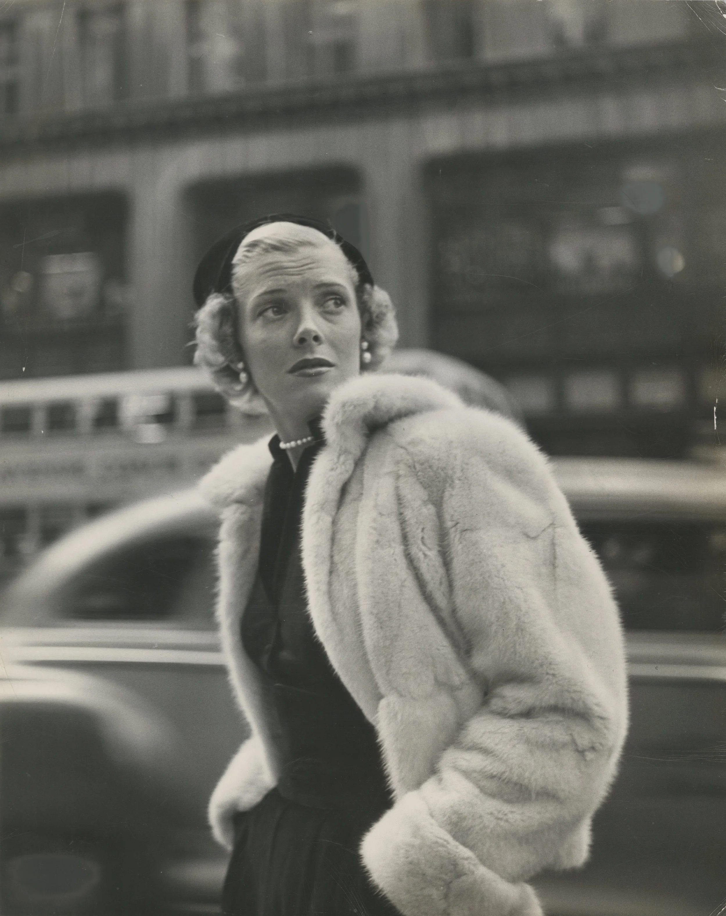 Model Barbara Wood of New York. 1948 © Gordon Parks