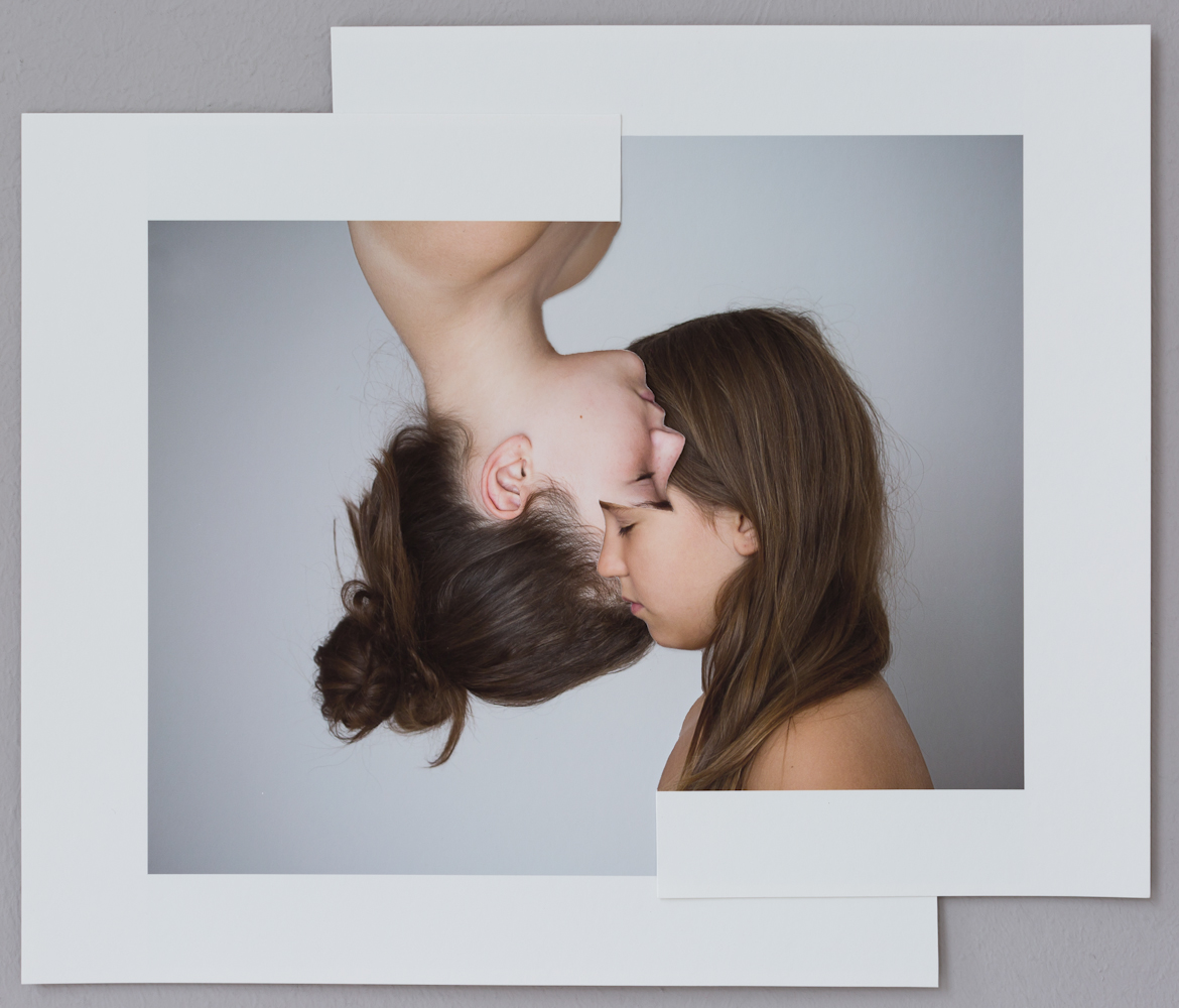 They dwell . Pigment ink prints, photo-montage. © Anne-Laure Autin
