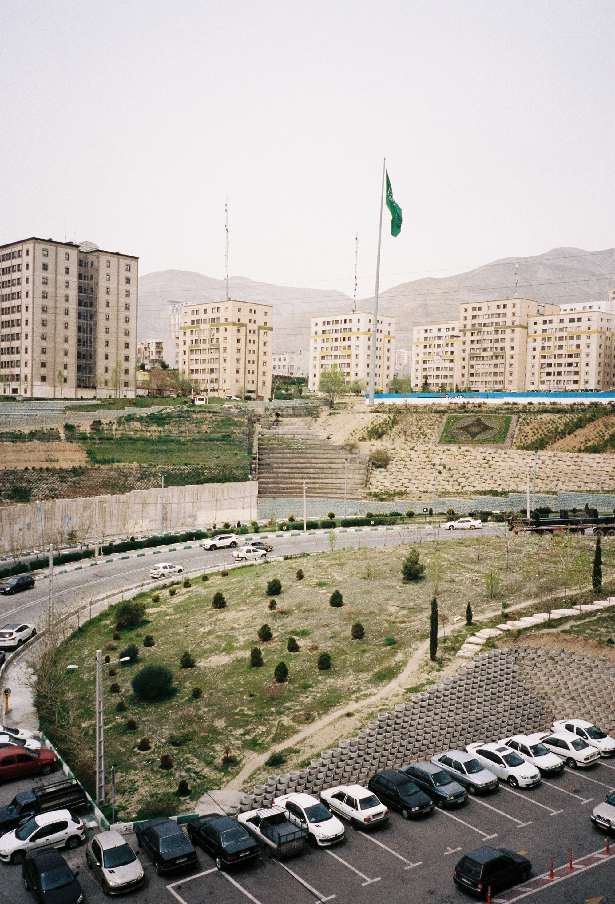 District of Sa'adat Abad, north Tehran, 2017. © Laure d’Utruy