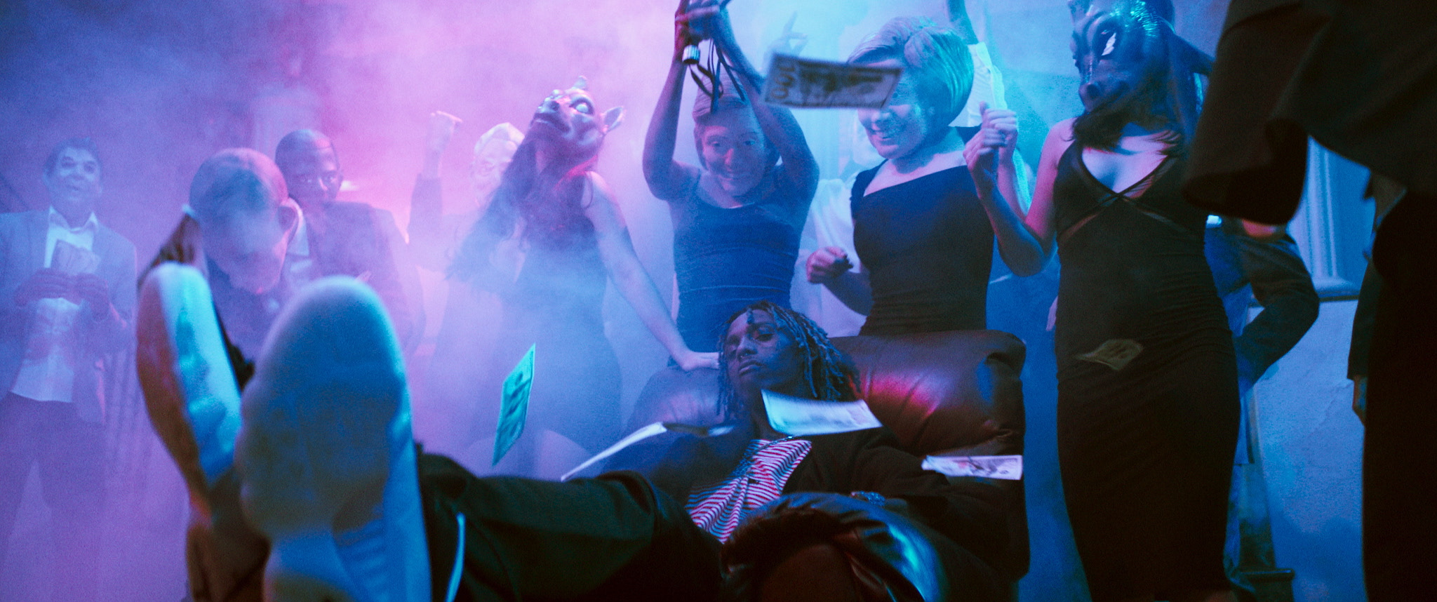 Shot of Famous Dex from “In the Bank” by Famous Dex feat. NBA Youngboy © Thrice Cooked Media
