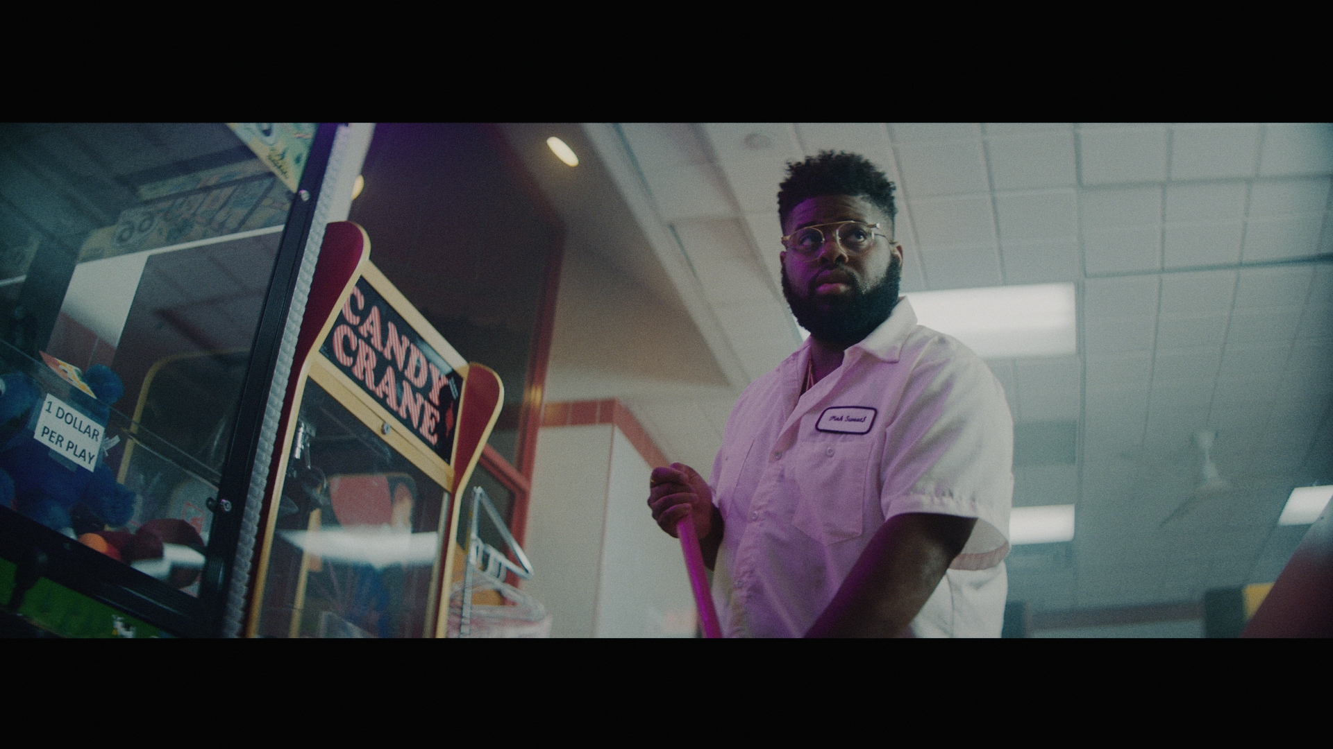 Shot of Pink Sweat$ in the video for his “Honesty” © Thrice Cooked Media