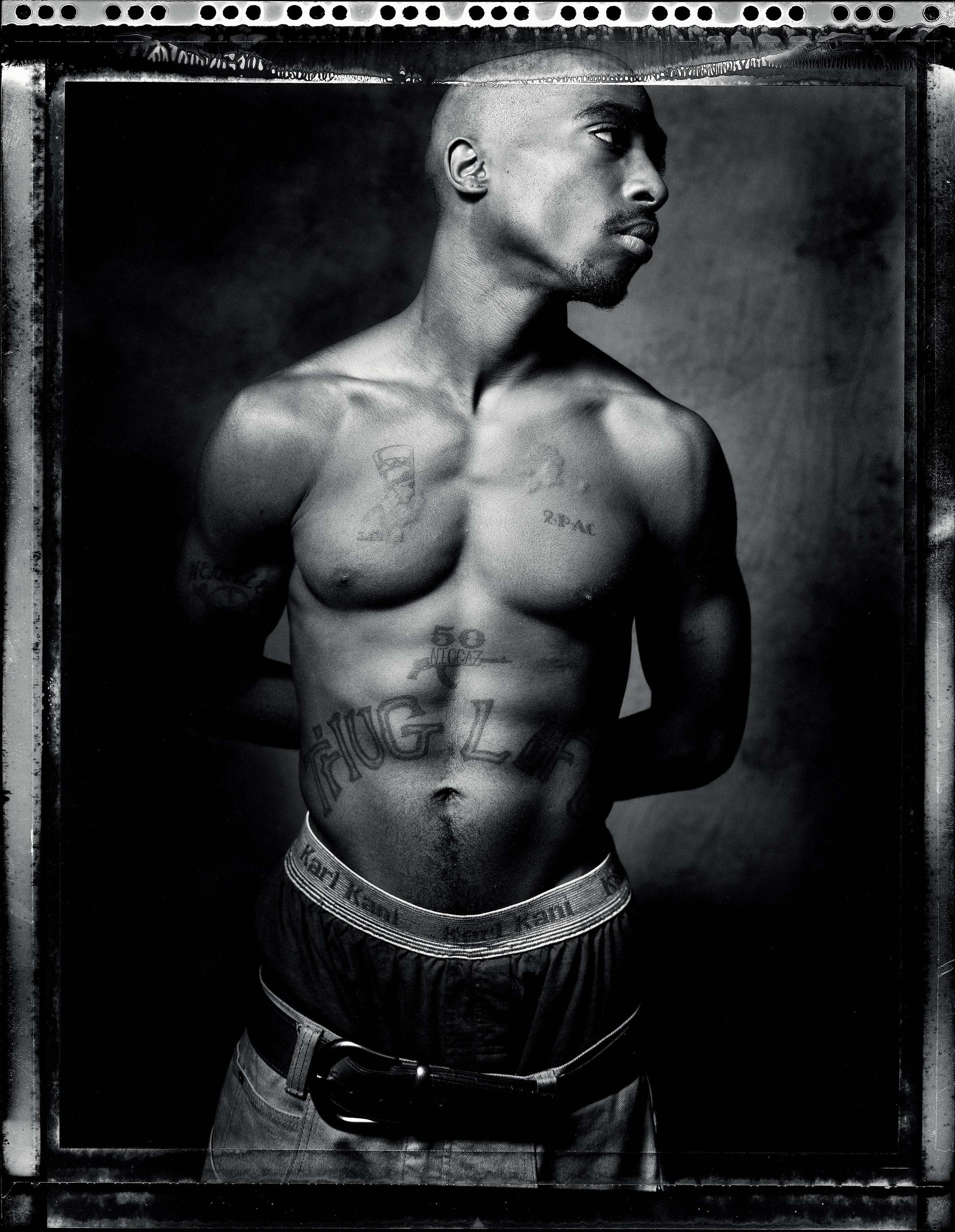 Tupac Shakur, Tribeca, New York, 1993 © Danny Clinch