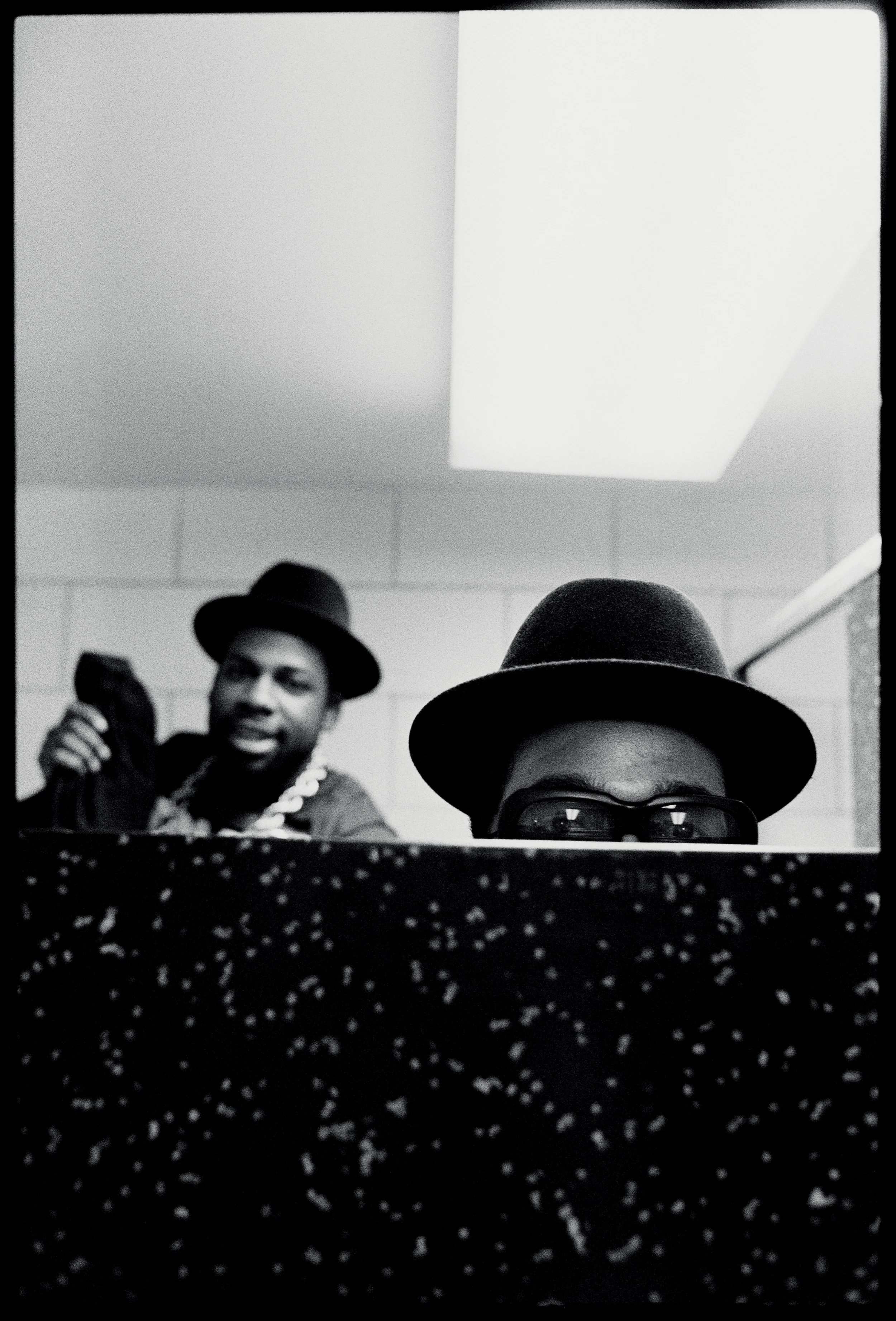 Run DMC, Philadelphia, 1986 © Lawrence Watson