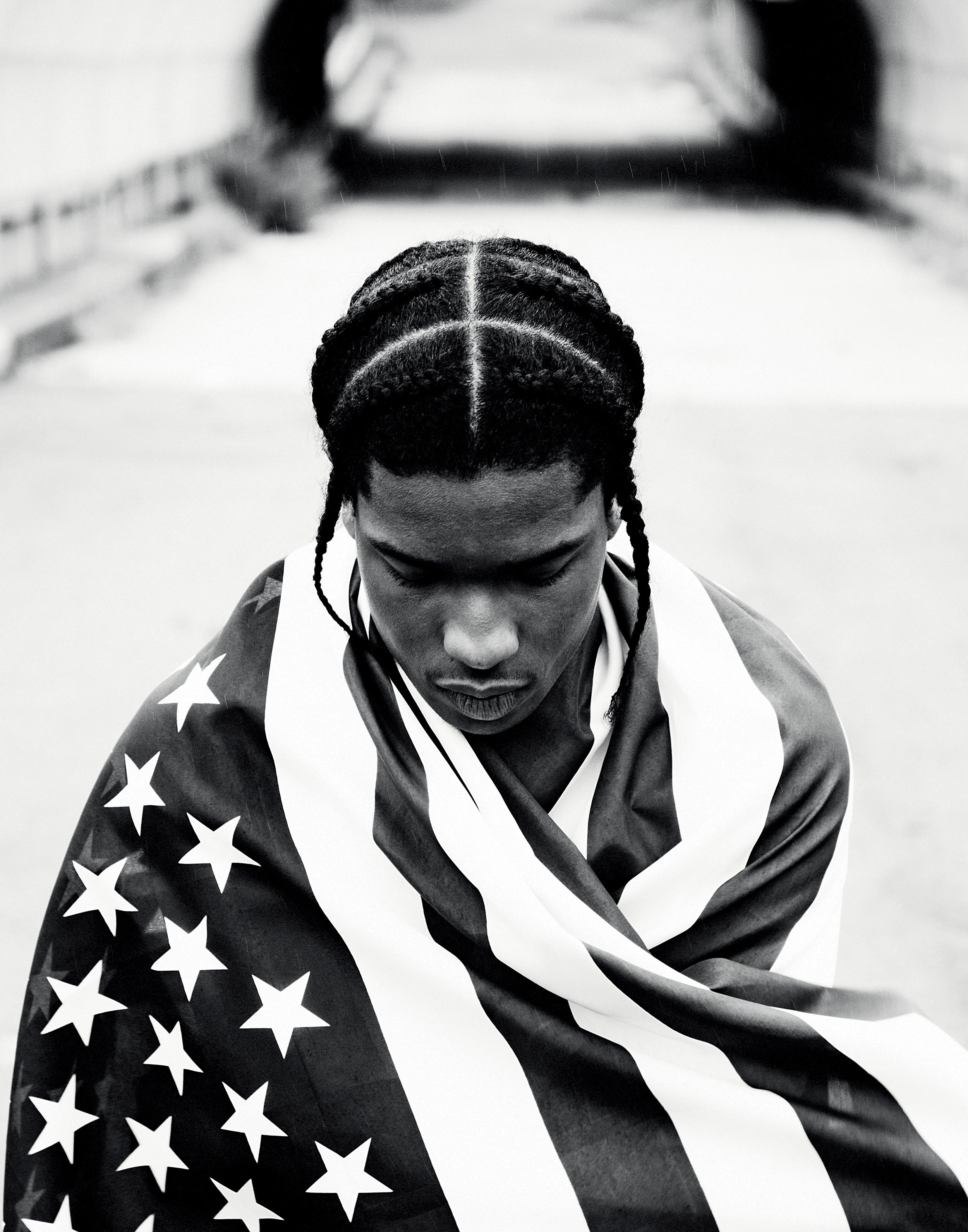 A$AP Rocky, Long.Live.A$AP, Harlem, 2012 © Phil Knott