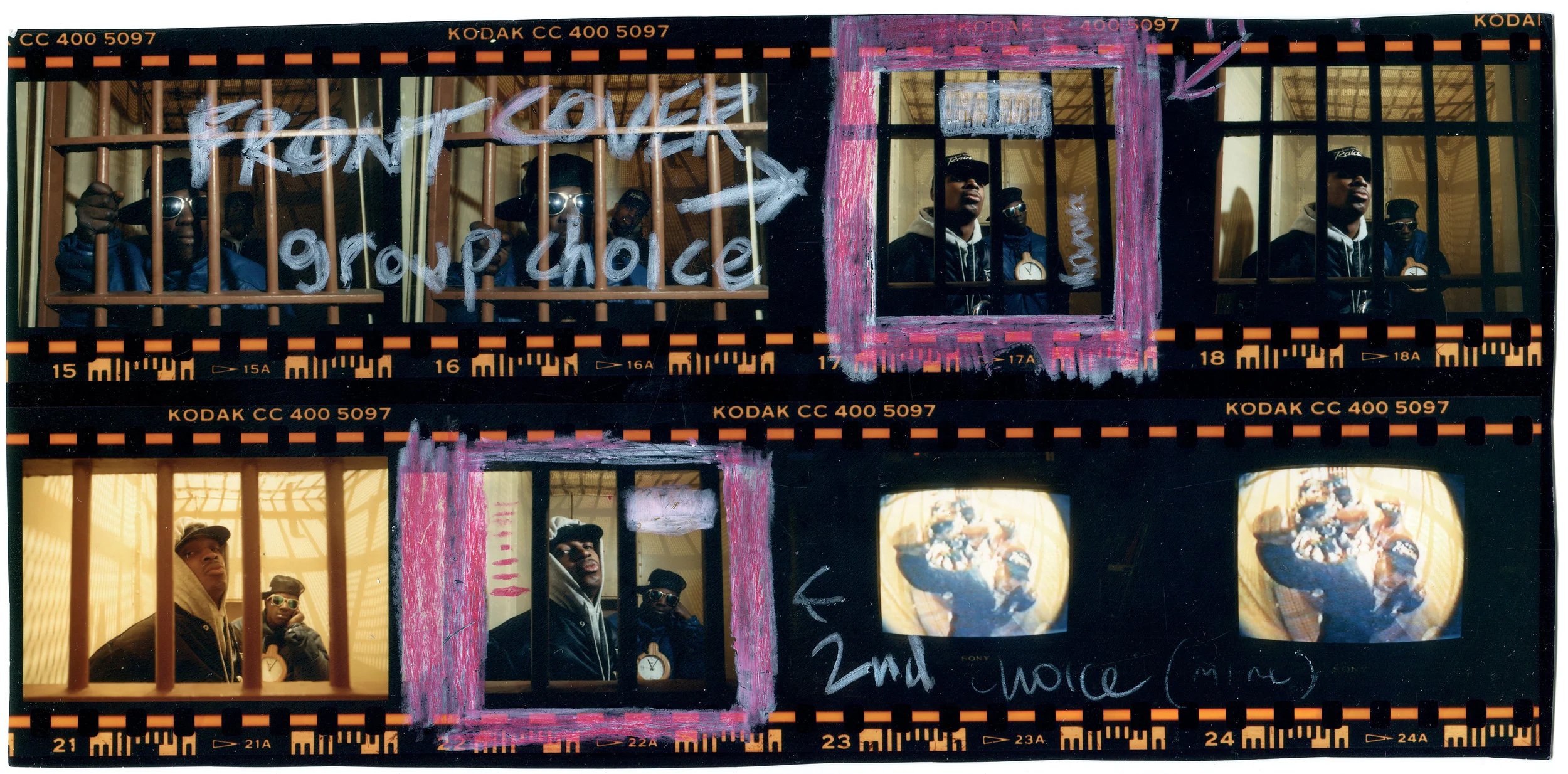 Public Enemy Hell’s Kitchen, New York, 1988 © Glen E. Friedman