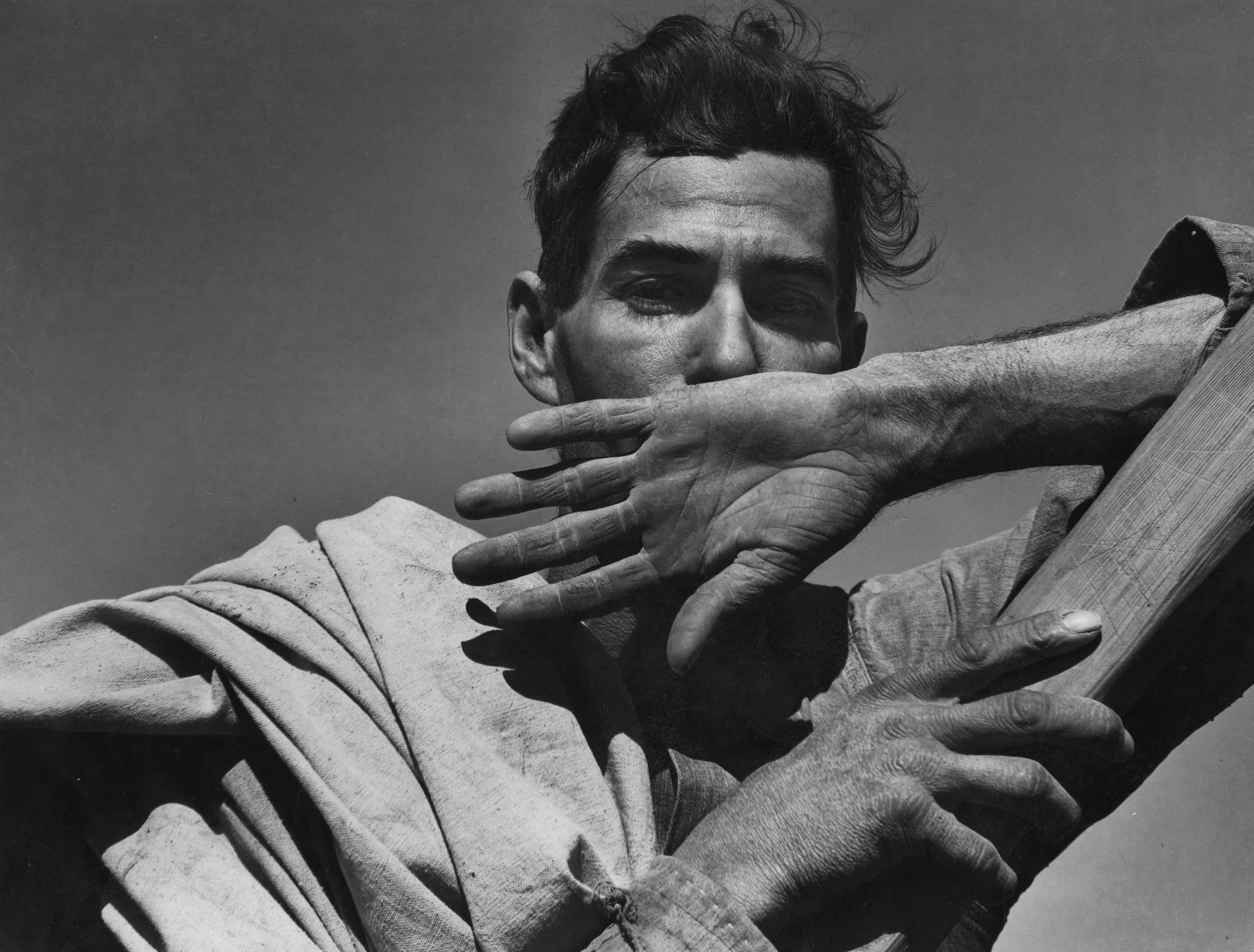 Migratory Cotton Picker, Eloy, Arizona, 1940, the Oakland Museum of California. ©Dorothea Lange
