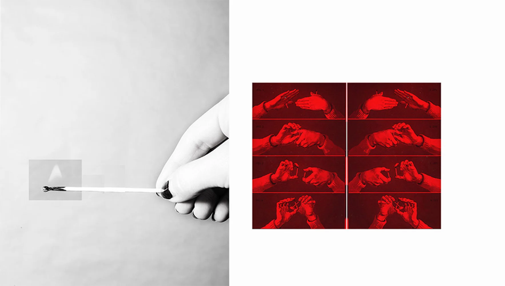 Matchstick, from the series 'Other Ways of Knowing', 2016 © Alexandra Lethbridge