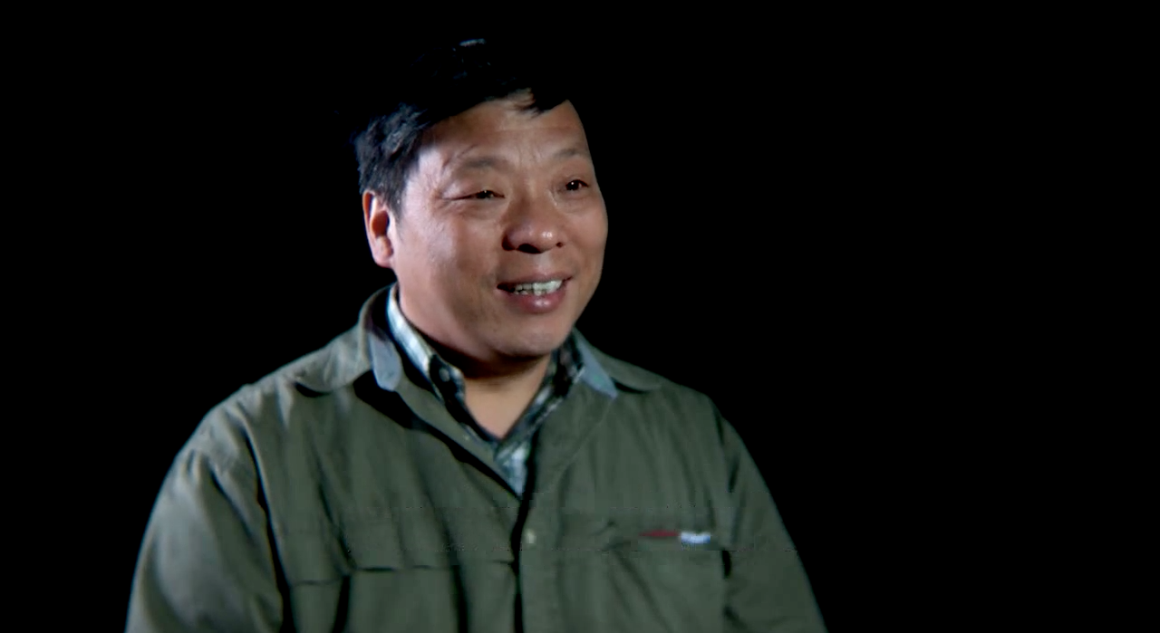 Still frame of Lu Guang in an interview with World Press Photo © World Press Photo