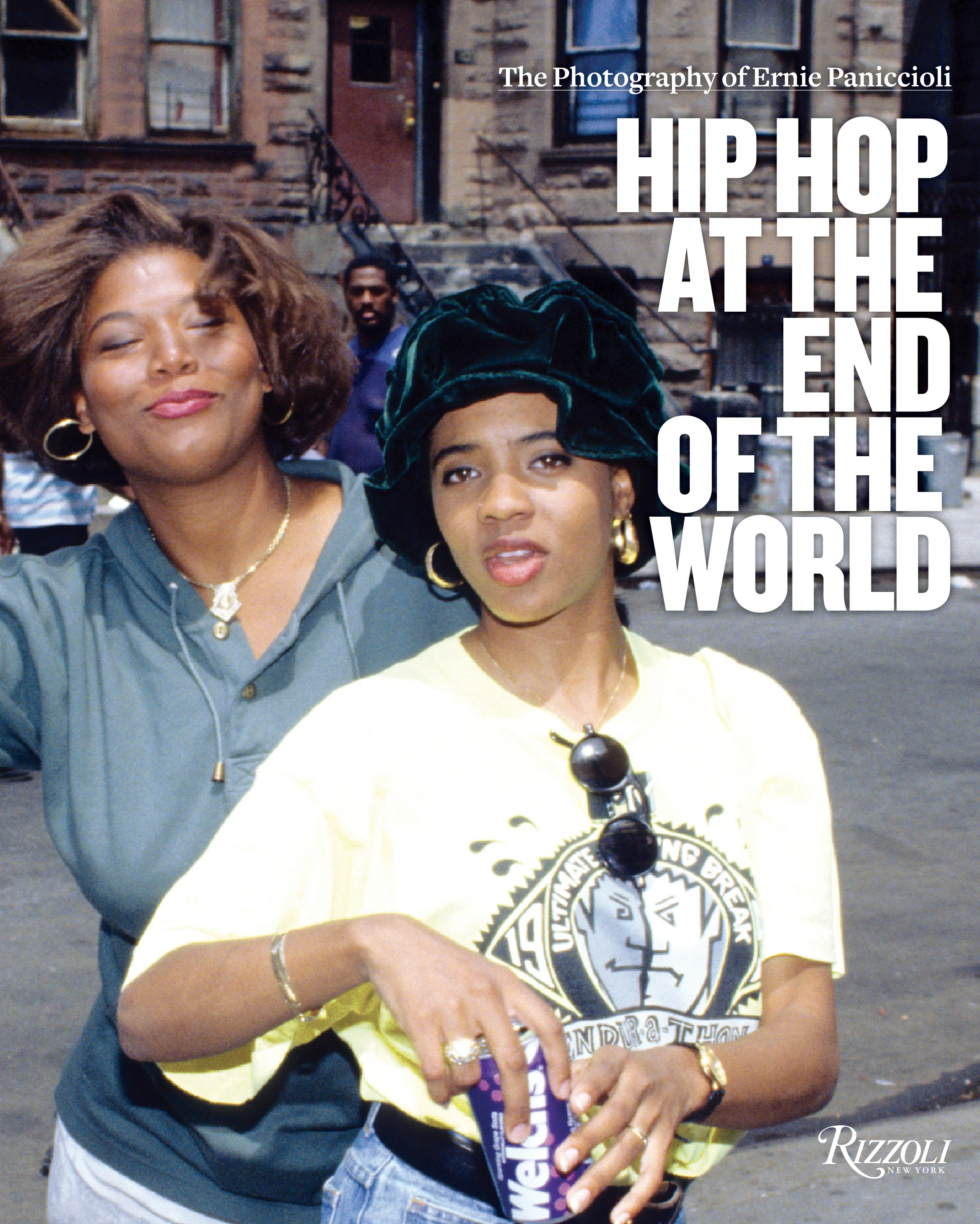 Courtesy of © Hip-Hop at the End of the World by Ernie Paniccioli, Universe Publishing. 2018. Photography © Ernest Paniccioli.