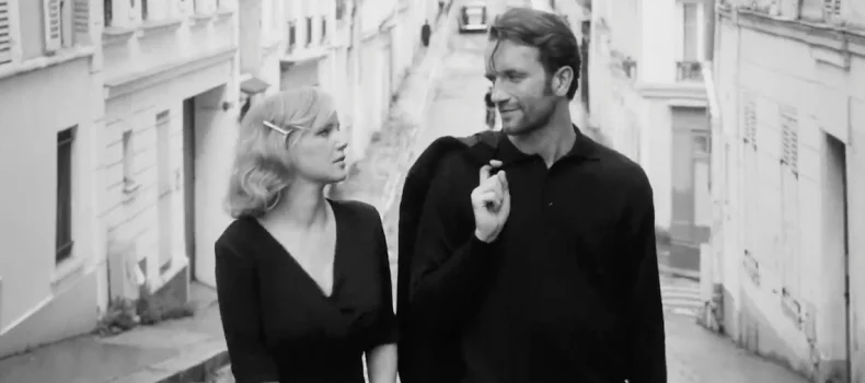 Consumed by desire: Joanna Kulig and Tomasz Kot play lovers whose paths cross and diverge