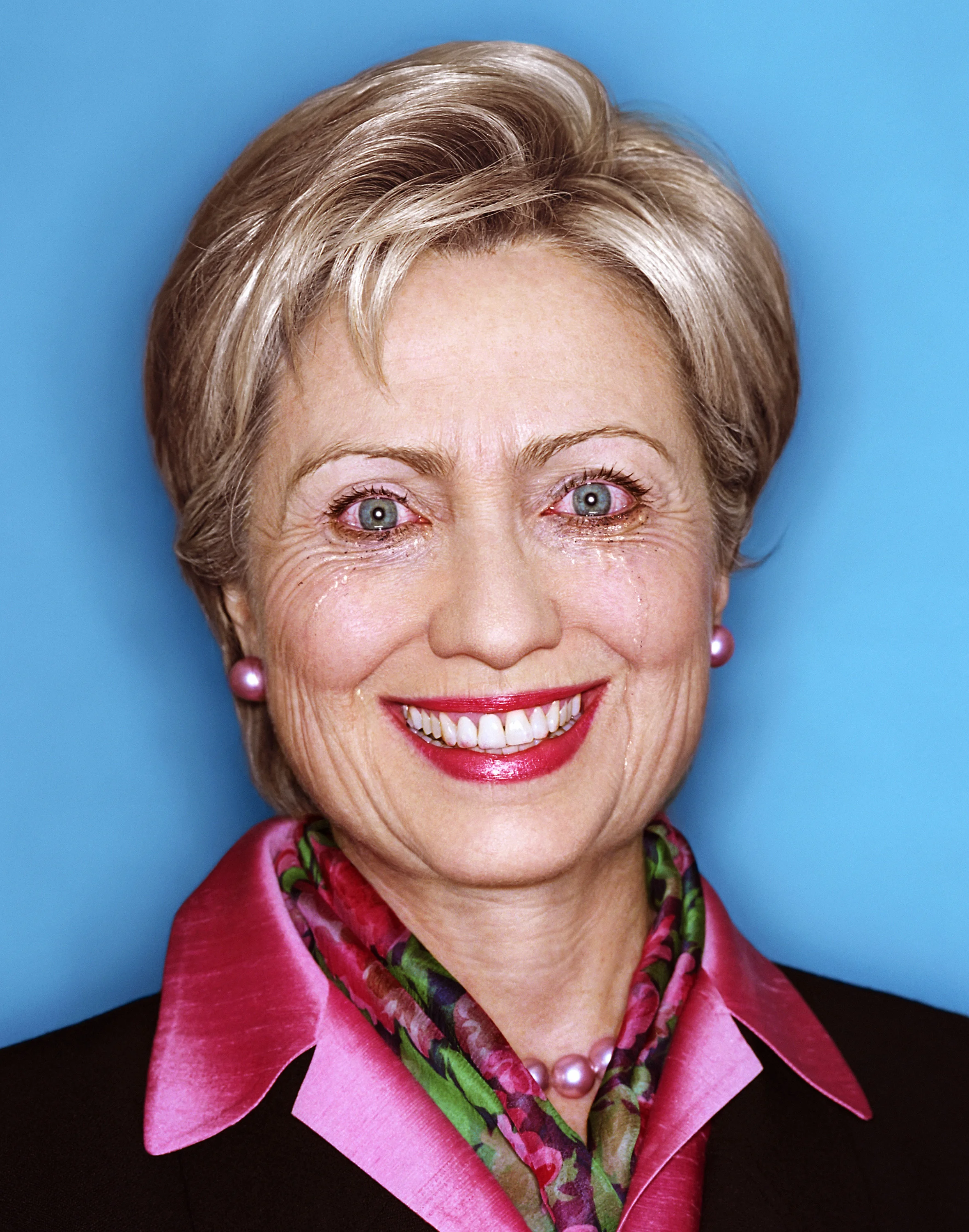 “Hillary Clinton: Politician’s Paradox, 2010.” David LaChapelle. © David LaChapelle / Courtesy Staley-Wise Gallery, New York