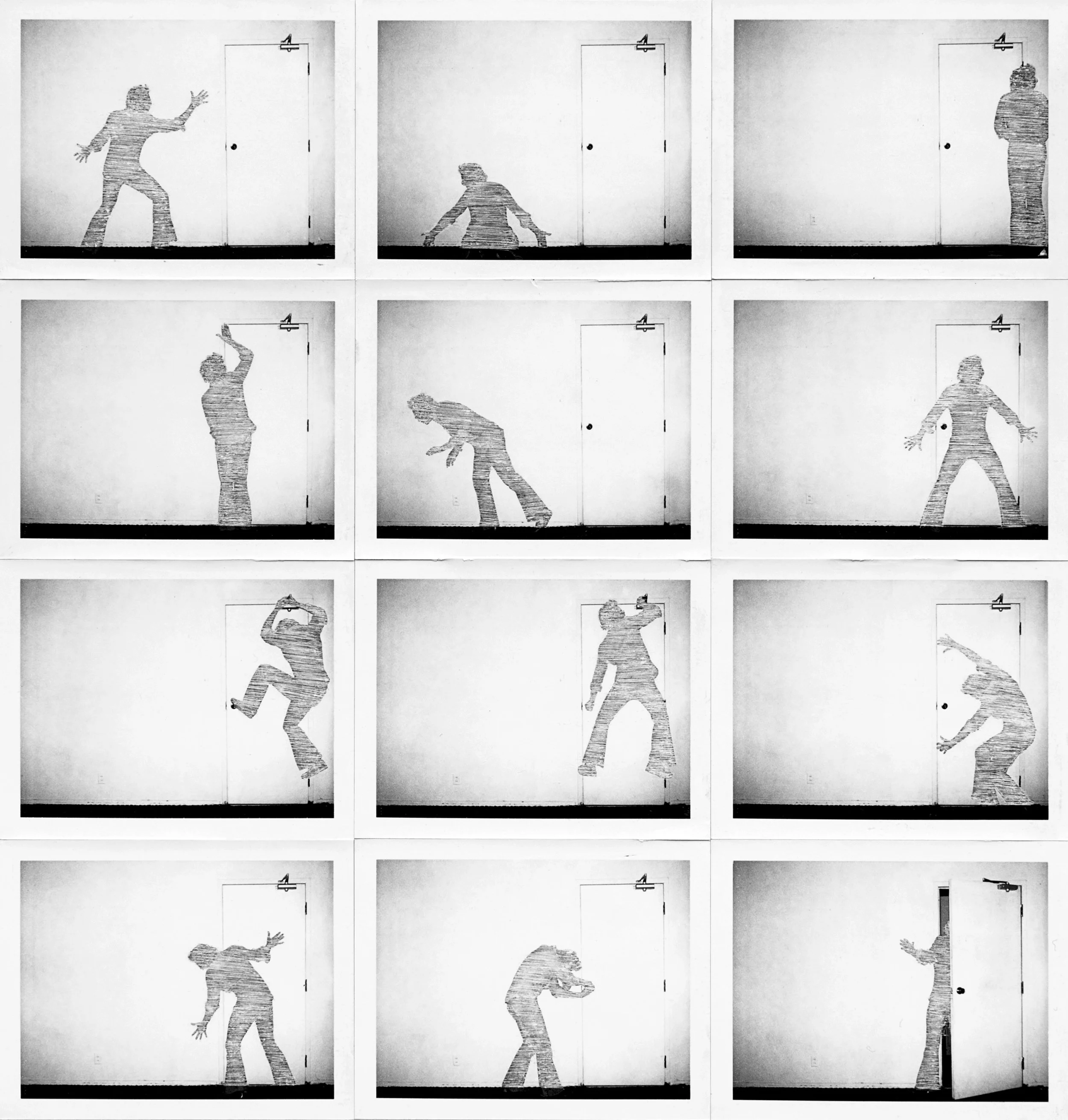 Acting Out, 1976. Gelatin silver print. Private Collection, courtesy of Howard Greenberg Gallery