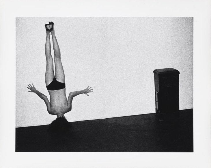 Nude 11, 1974. Gelatin silver print. Mary and Dan Solomon Collection, Los Angeles