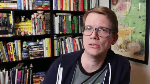 “What is Burnout?” Captured via Youtube. Courtesy of Vlogbrothers.