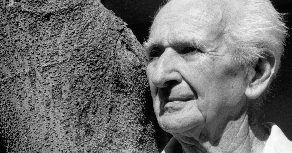 The Polish artist Stanislav Szukalski, as seen in the documentary “Struggle: The Life and Lost Art of Szukalski,” directed by Ireneusz Dobrowolski © Netflix