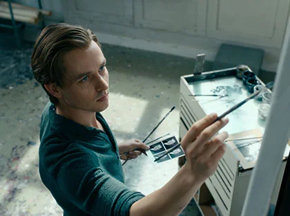 Tom Schilling as Kurt Barnert © 2018 BUENA VISTA INTERNATIONAL / Pergamon Film / Wiedemann & Berg Film