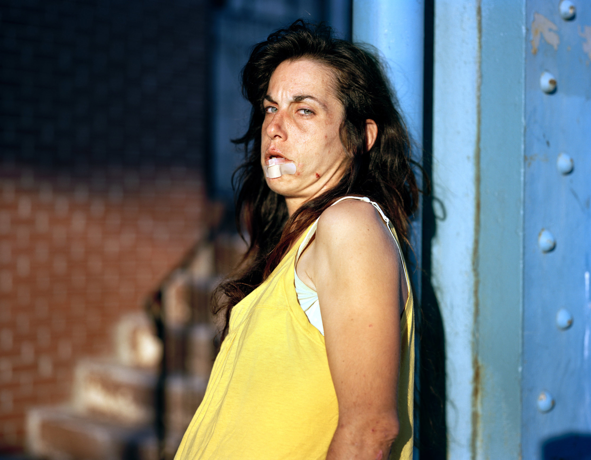 Jennette. Kensington & Ruth Street. 2009. © Jeffrey Stockbridge