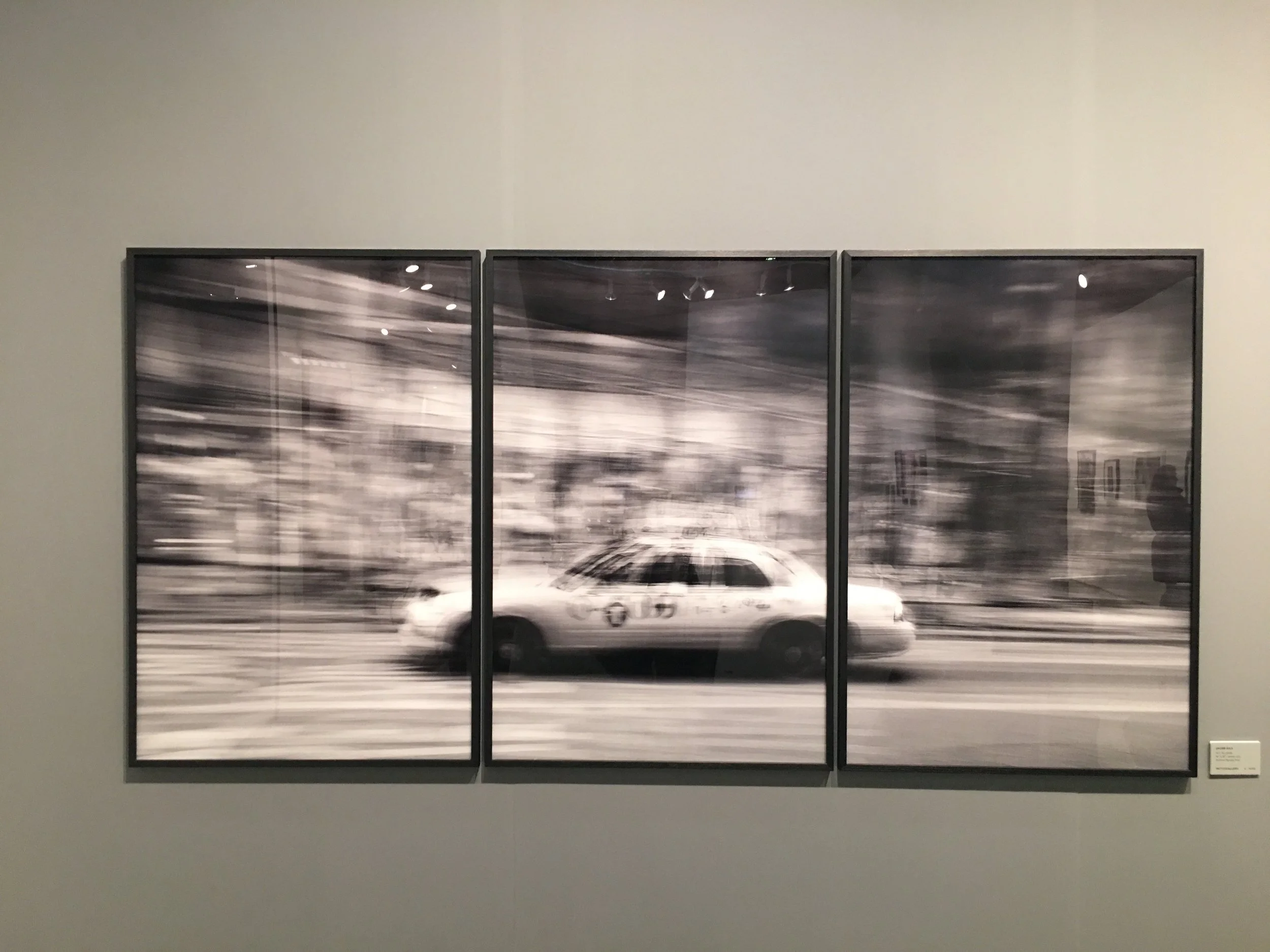 Photographer Jacob Gils, Movement Project, Leica Gallery, LA PhotoLA, Sunday, February 3, Barker Hangar Photo by Christine La Monte