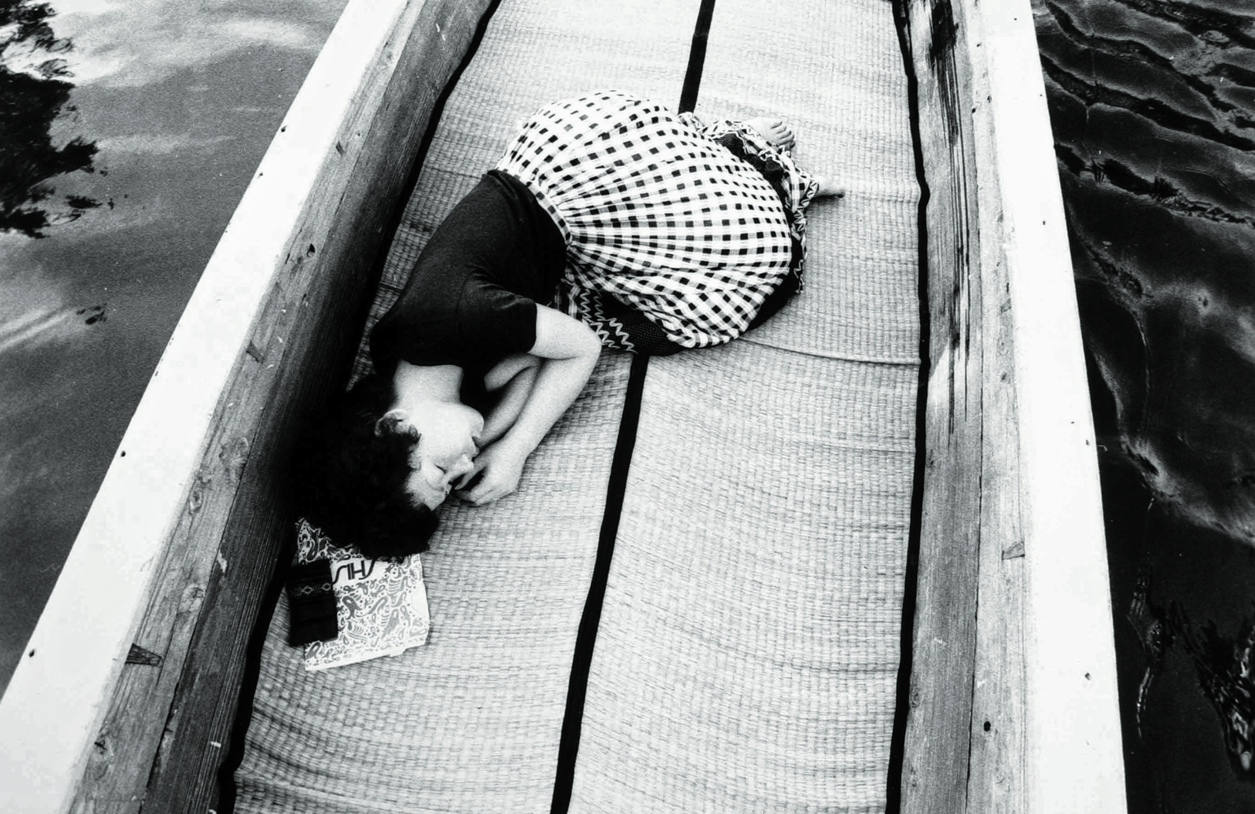 Ohne Titel, a.d.S. Sentimental Journey, 1971 . © Nobuyoshi Araki . Courtesy Museum der Moderne Salzburg. Impossible Love by Araki, published by Steidl