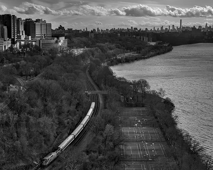 Photograph from Dyckman Haze. ©Adam Pape. Courtesy of MACK
