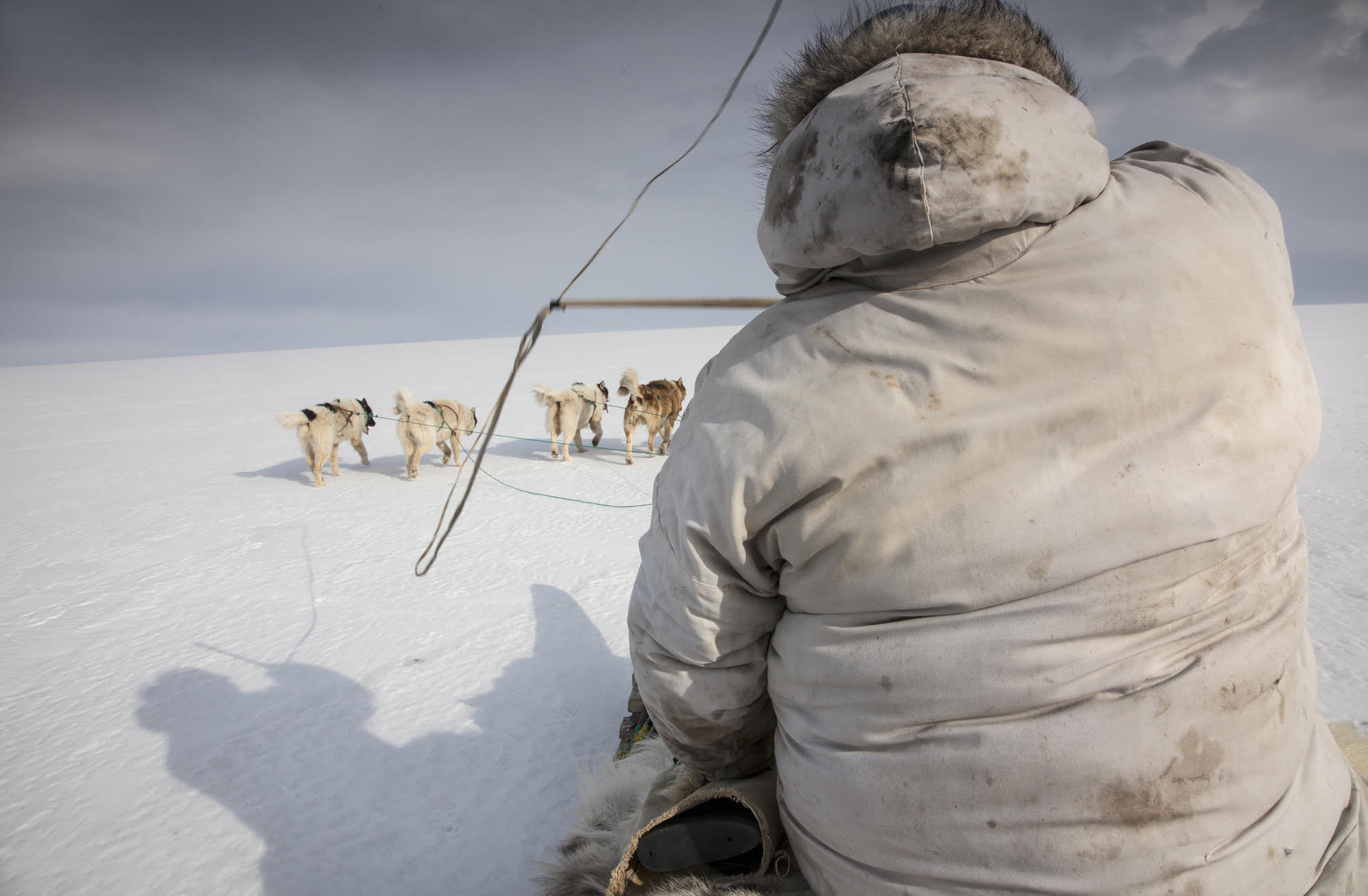 “Hunter.” © Corina Gamma, Subsistence Hunter Mads Ole Kristiansen, Qaanaaq, Greenland 2011