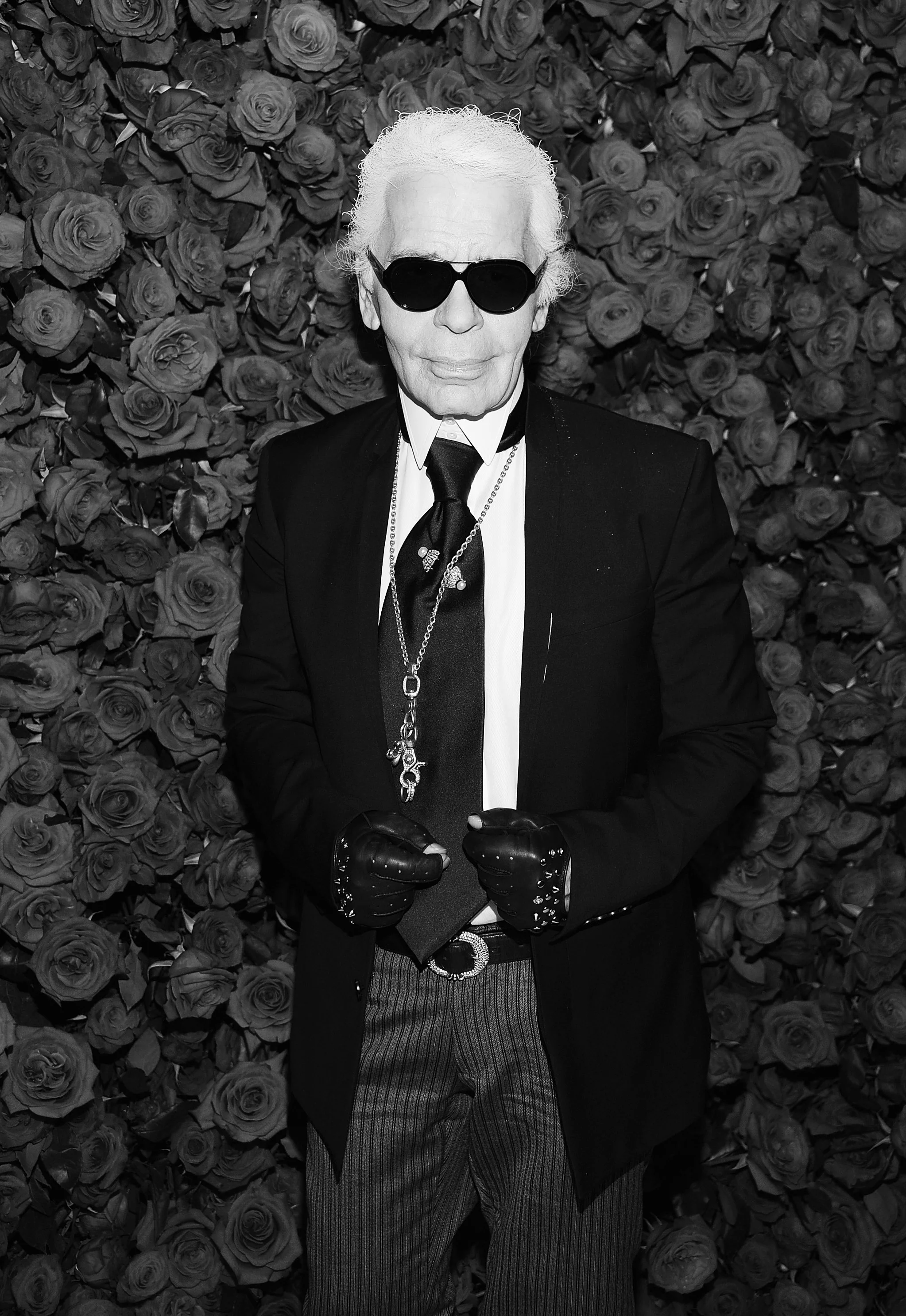 Not content to toil in fashion, Karl Lagerfeld wanted to dominate it, to preside over it, and to make grand pronouncements about how it should evolve. ©Dimitrios Kambouris/Getty. Image courtesy of Getty Images and The New Yorker