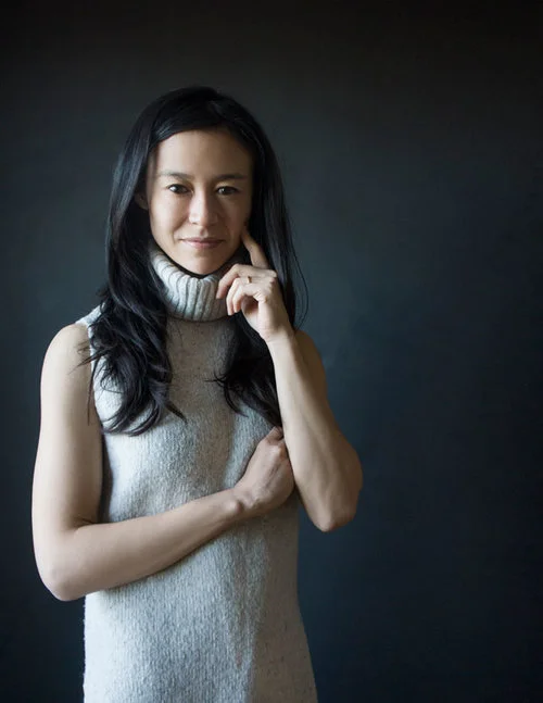 Portrait of co-director, Chai Vasarhelyi. Photograph courtesy of Andrea Blanch