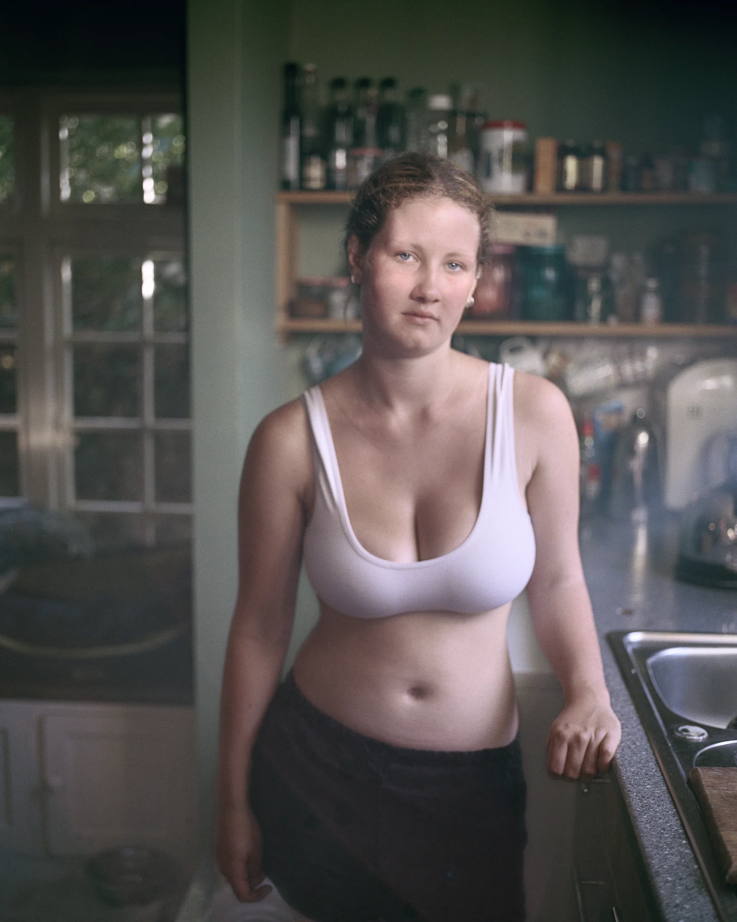 Martha in the morning © Siân Davey