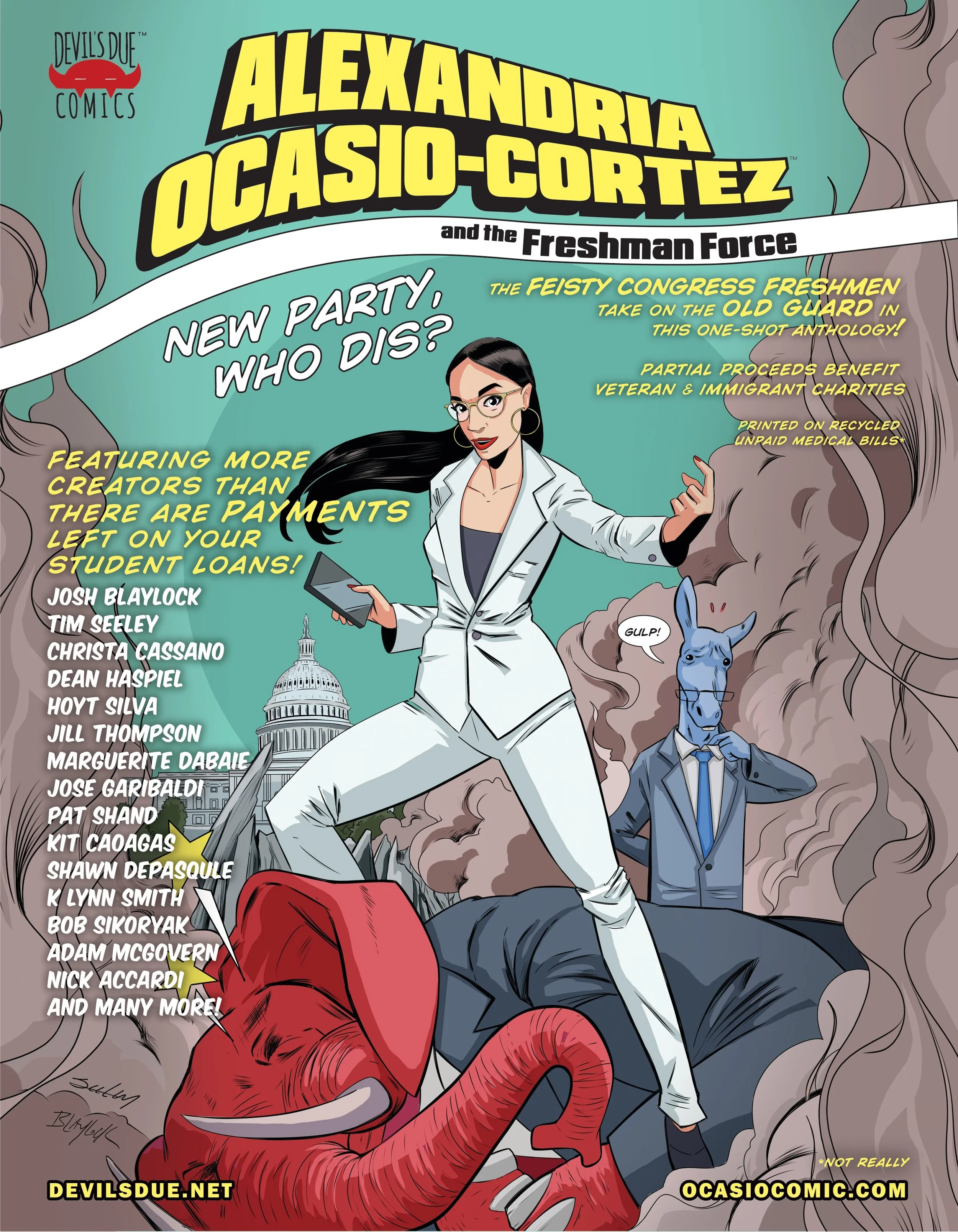 Cover art by Tim Seeley and ©Devil’s Due
