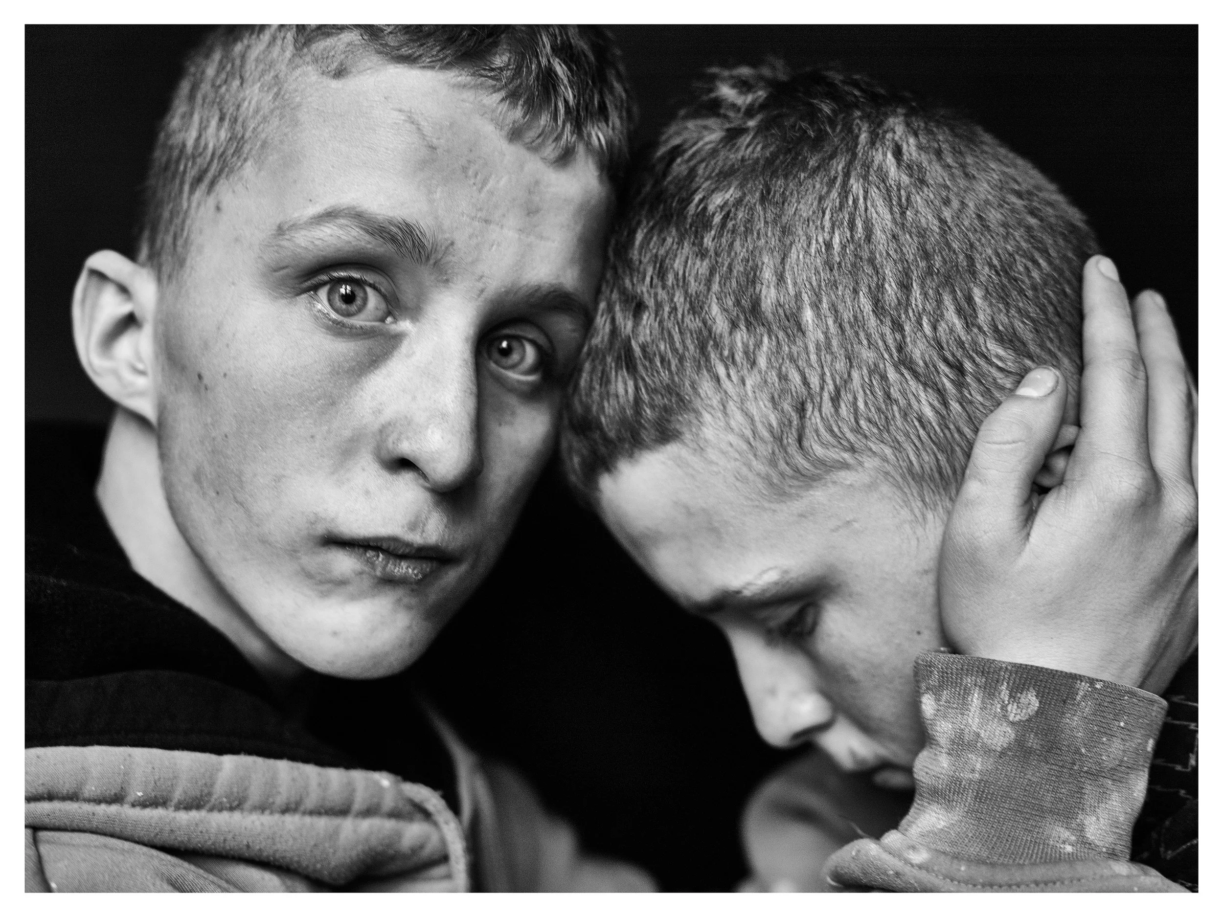 Adrian and Andrzej. © Zuza Krajewska