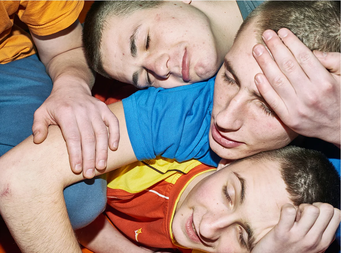 Break, gym. © Zuza Krajewska