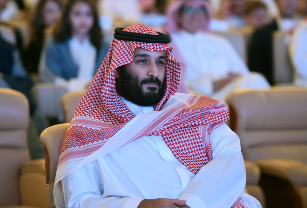 The US Senate has directly blamed Saudi Crown Prince Mohammed bin Salman, pictured here, for the murder of dissident Saudi journalist Jamal Khashoggi. Photo: Fayez Nureldine/AFP/Getty Images. Courtesy of ArtNet News.
