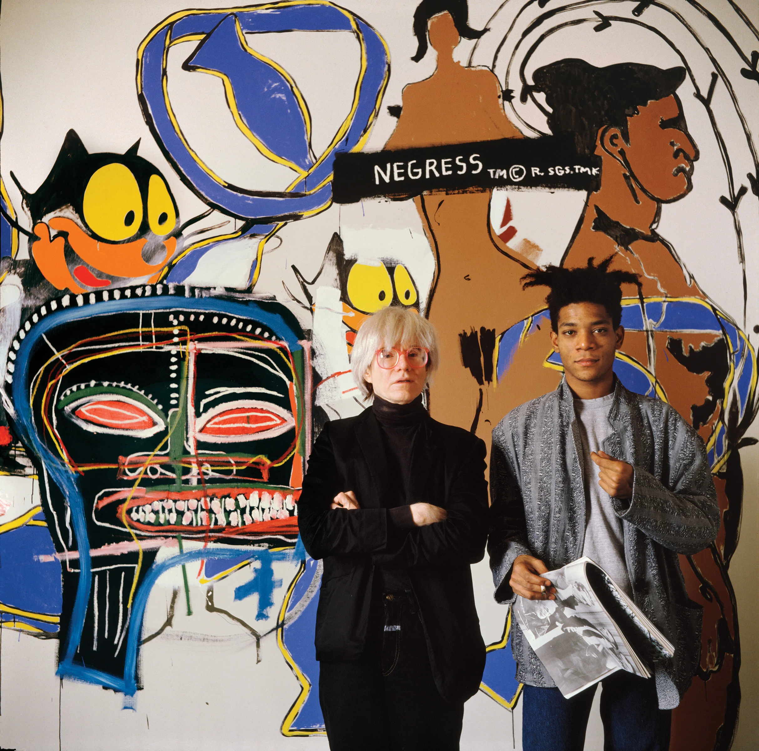 © Tseng Kwong Chi, Basquiat and Warhol, Art after Stonewall, Rizzoli New York
