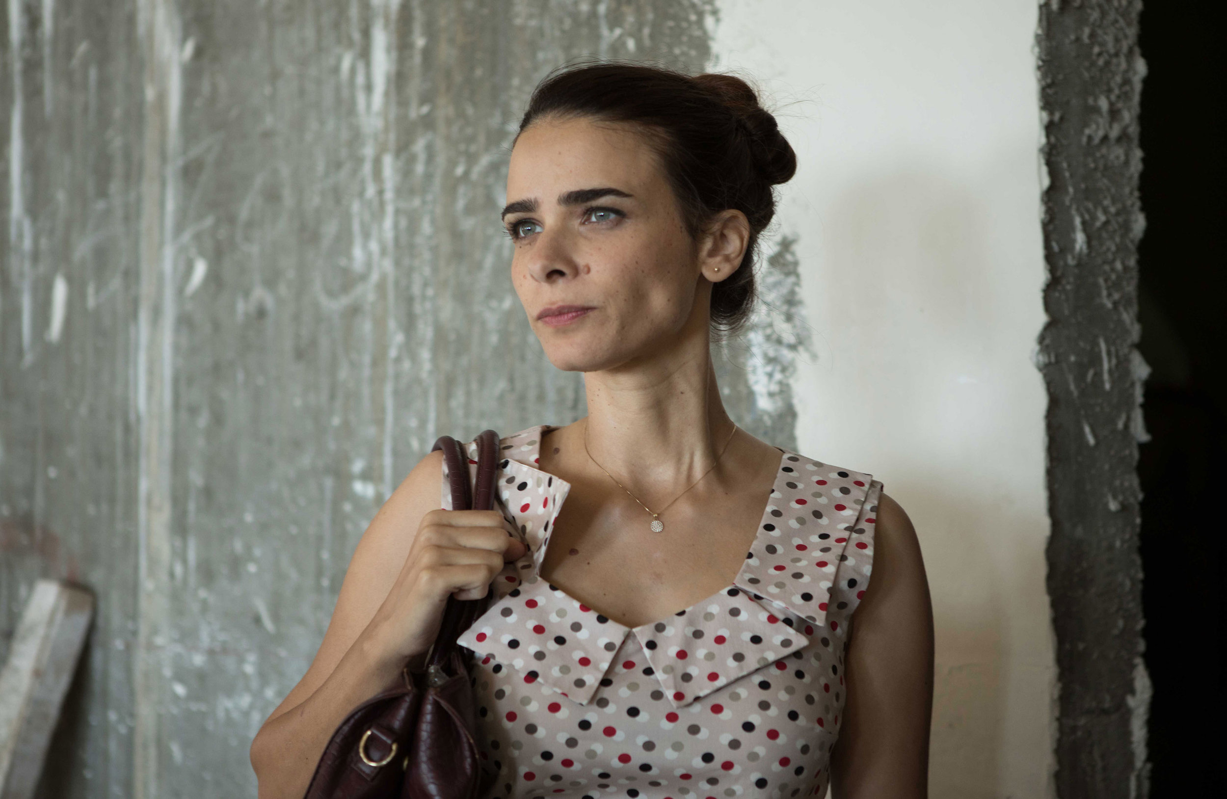 A scene from WORKING WOMAN. A film by Michal Aviad. A Zeitgeist Films release in association with Kino Lorber.