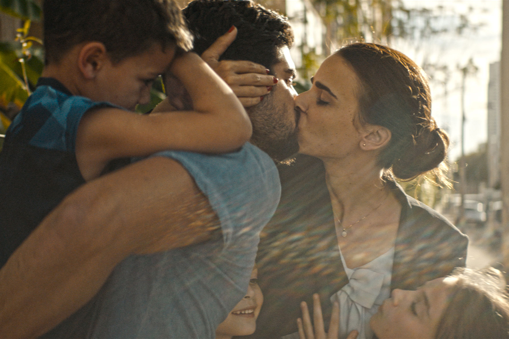 A scene from WORKING WOMAN. A film by Michal Aviad. A Zeitgeist Films release in association with Kino Lorber.