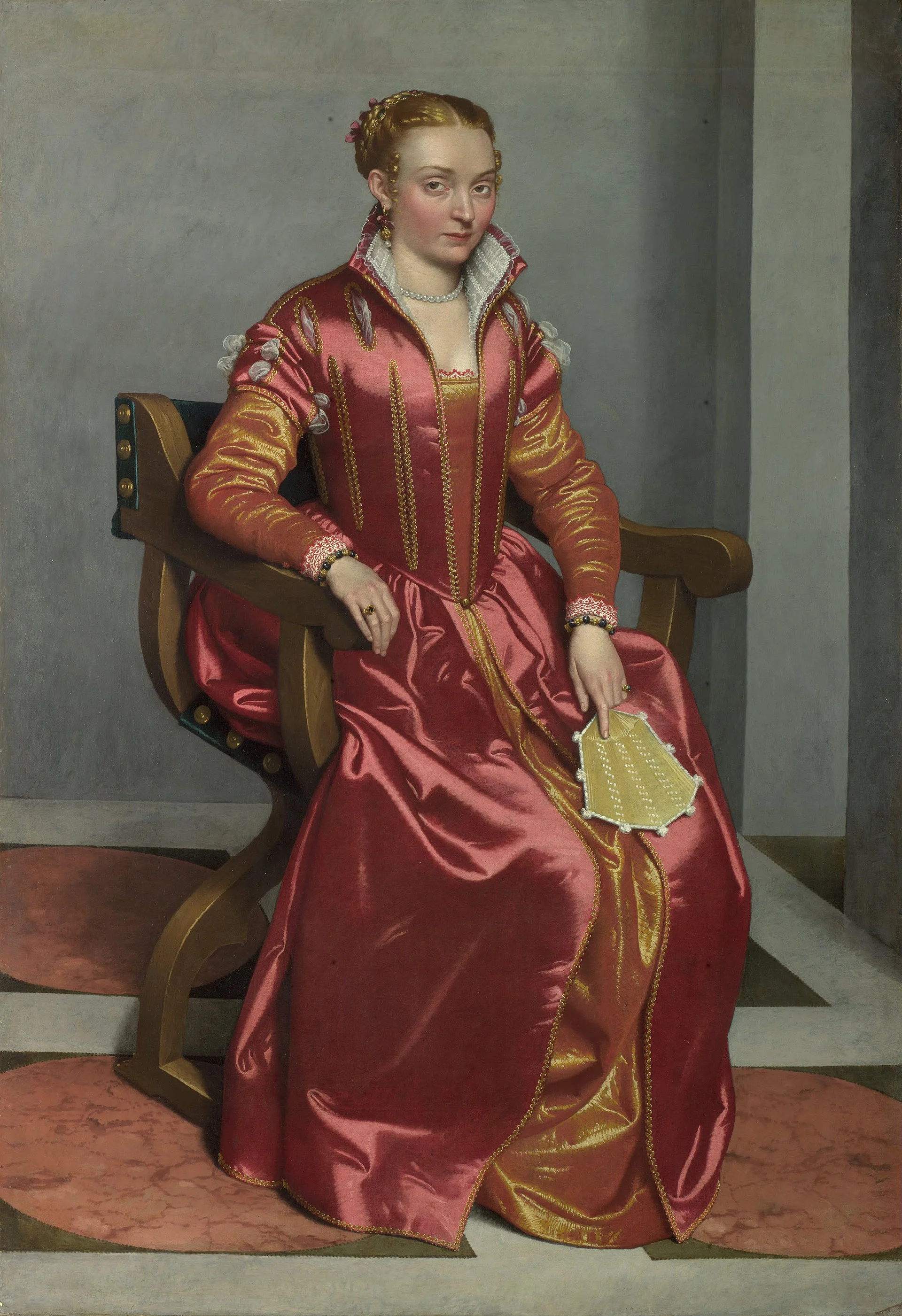 Portrait of a Lady, Giovanni Batista Moroni