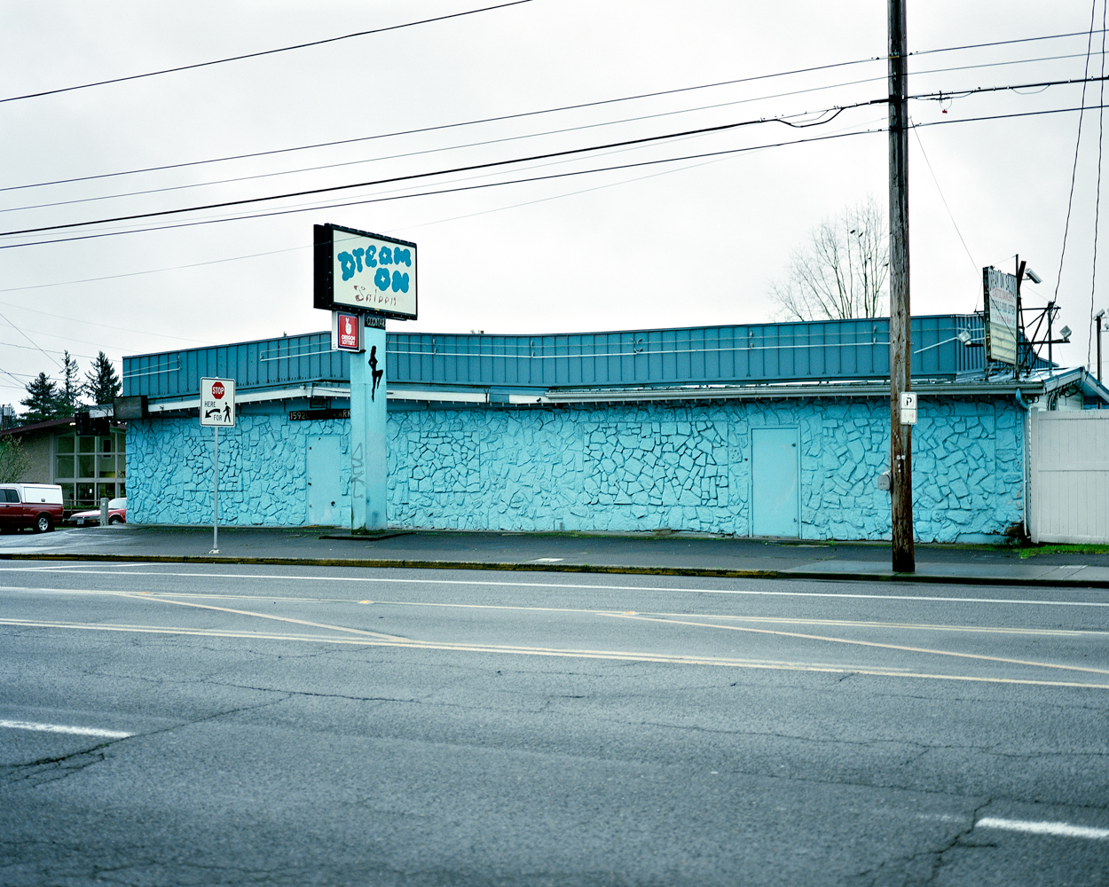 Strip City (Dream On) Portland, OR 2017. © Jeffrey Opp
