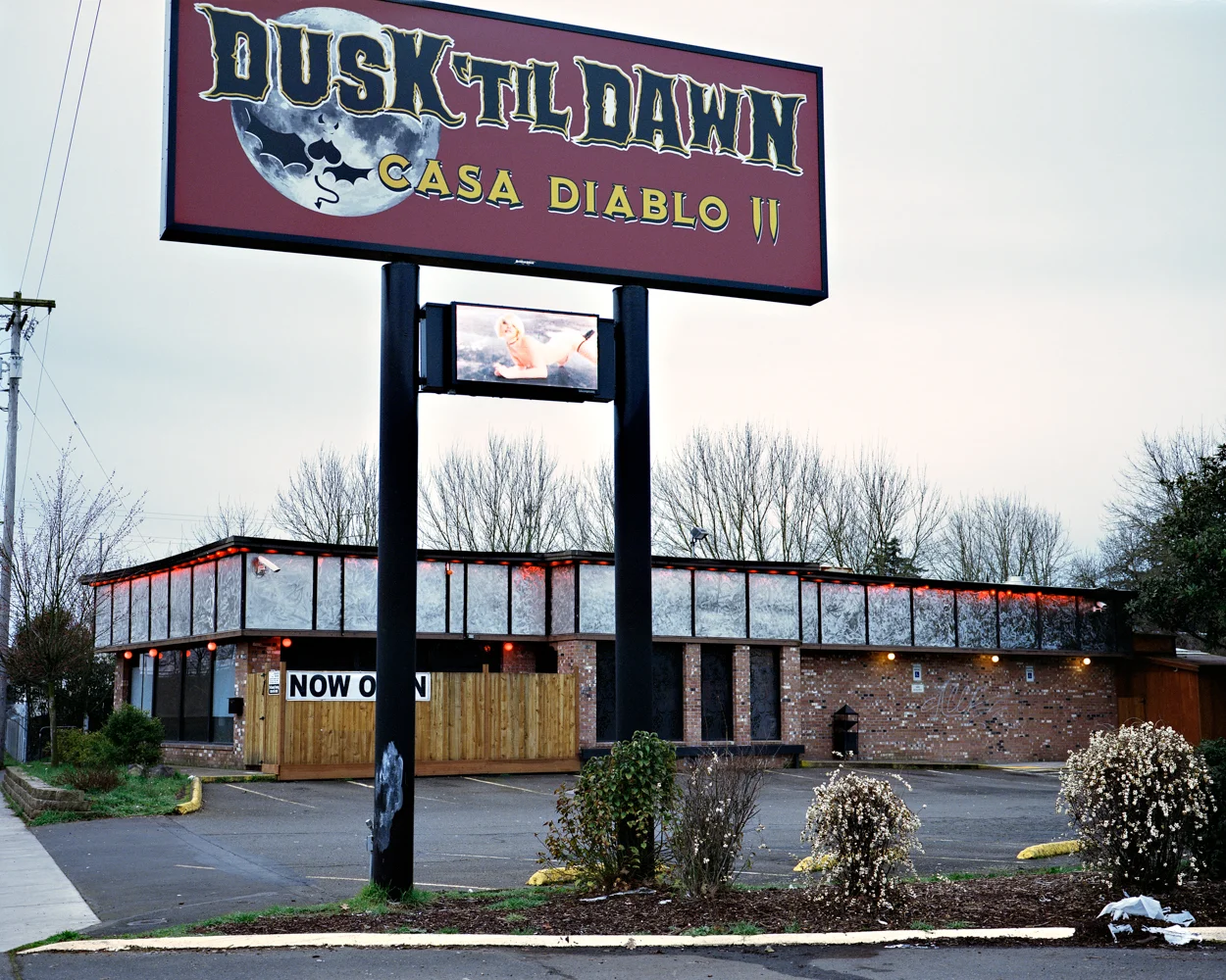 Strip City (Casa Diablo II) Portland, OR 2016. © Jeffrey Opp