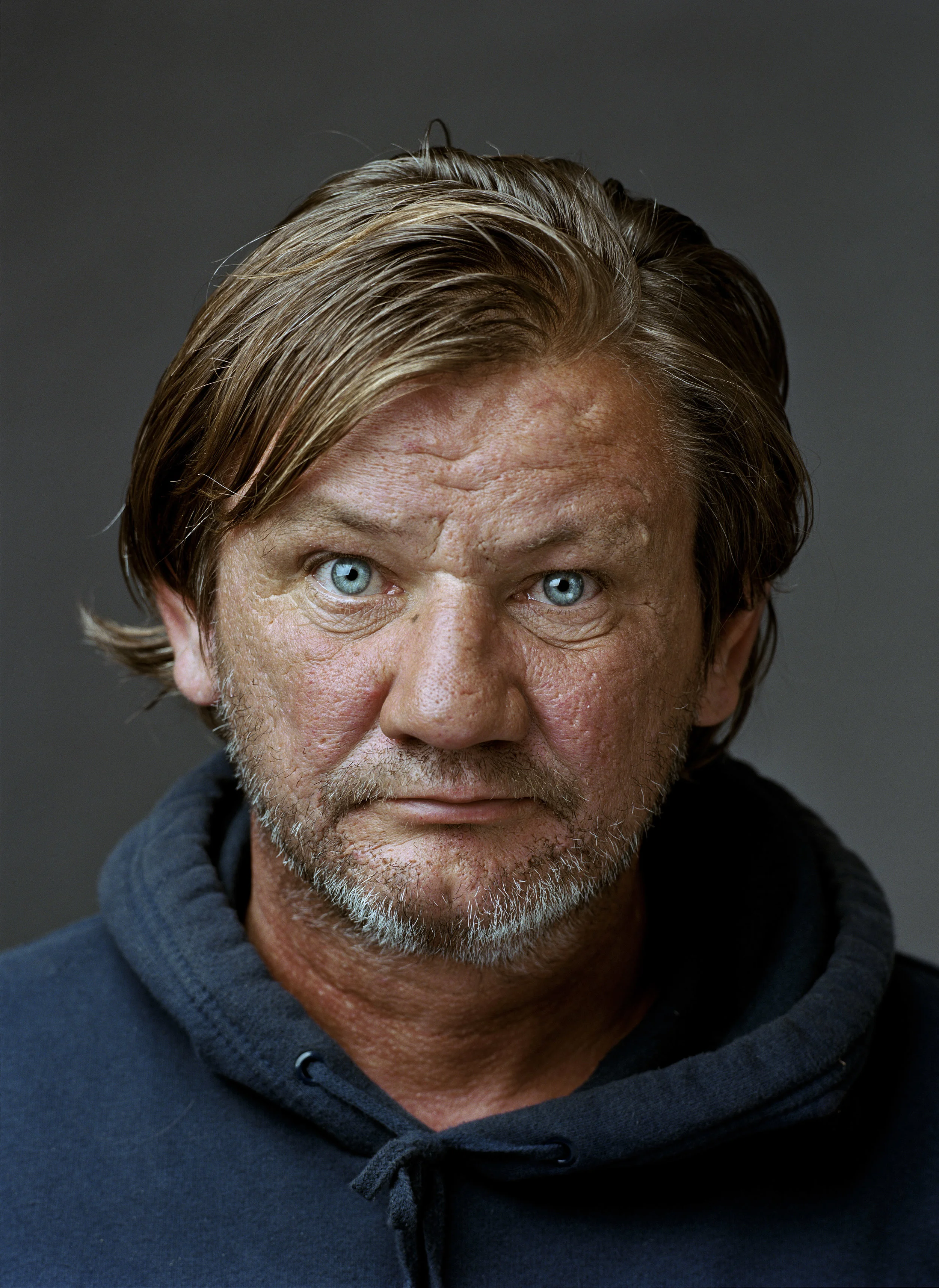 David (b. Detroit, MI, 1967), photographed in Columbia, SC, September-October 2010. © Jan Banning