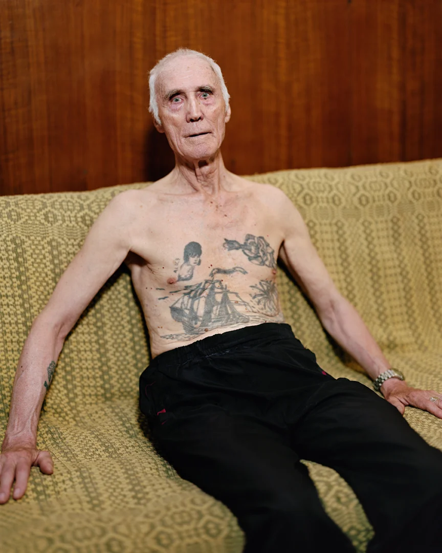 Alec Soth, ‘Leopold. Warsaw.’ from I Know How Furiously Your Heart is Beating (2019). Courtesy of the artist and MACK.