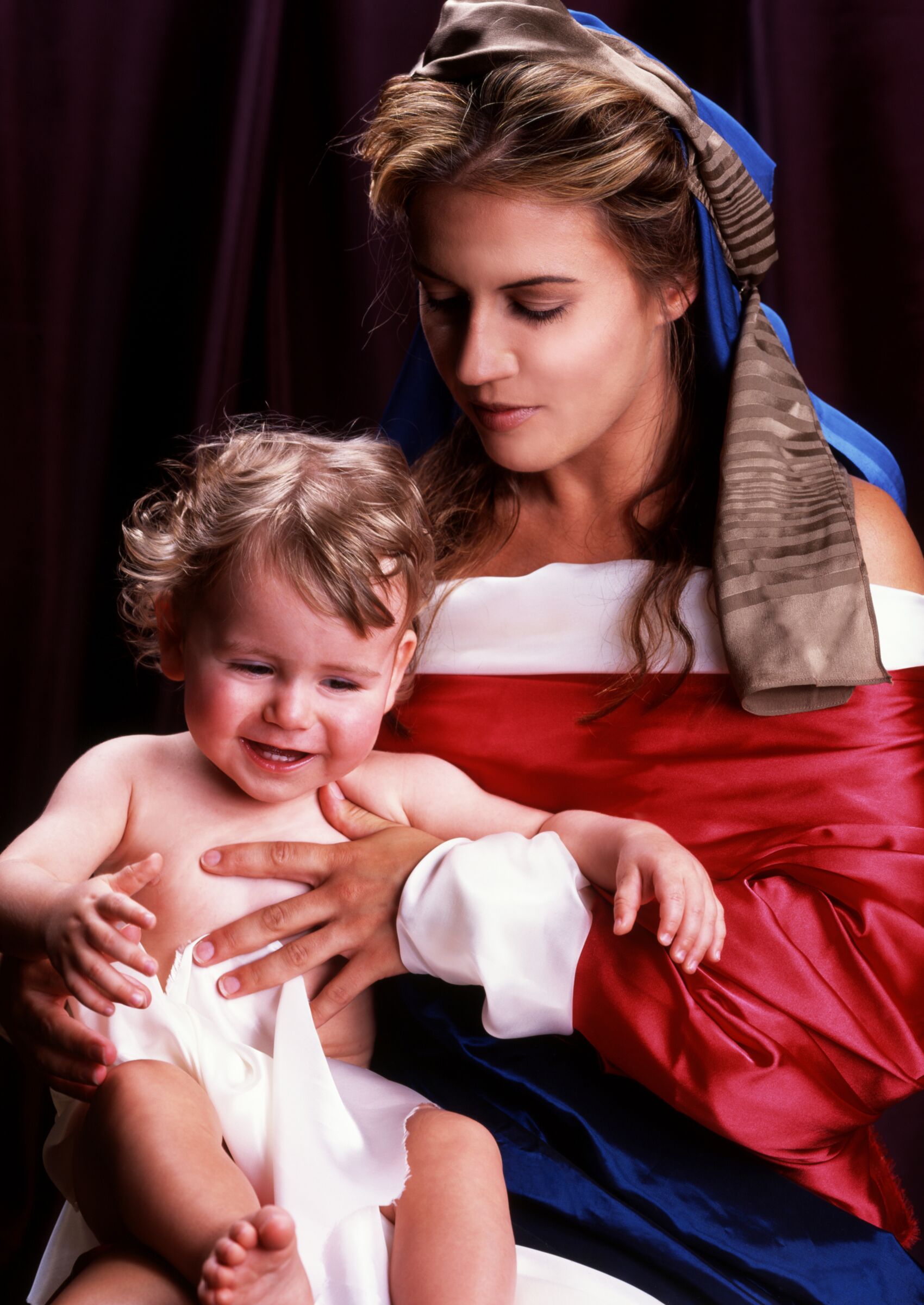 Madonna et Puerum © Nika Nesgoda