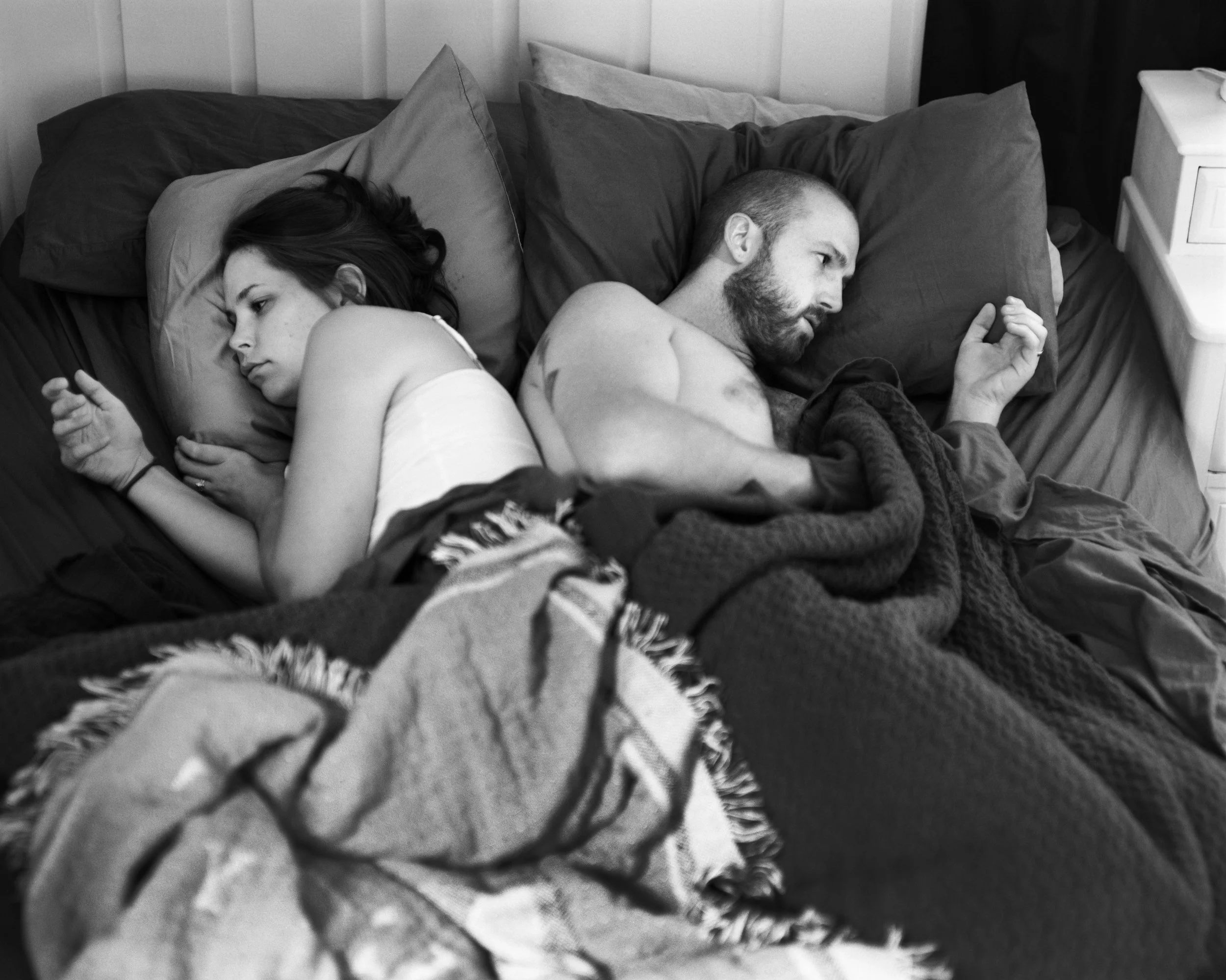 ©Eric Pickersgill. Angie and Me, 2014. Pigment print, 32 x40” edition of 12. Courtesy of Julie Saul Gallery, New York